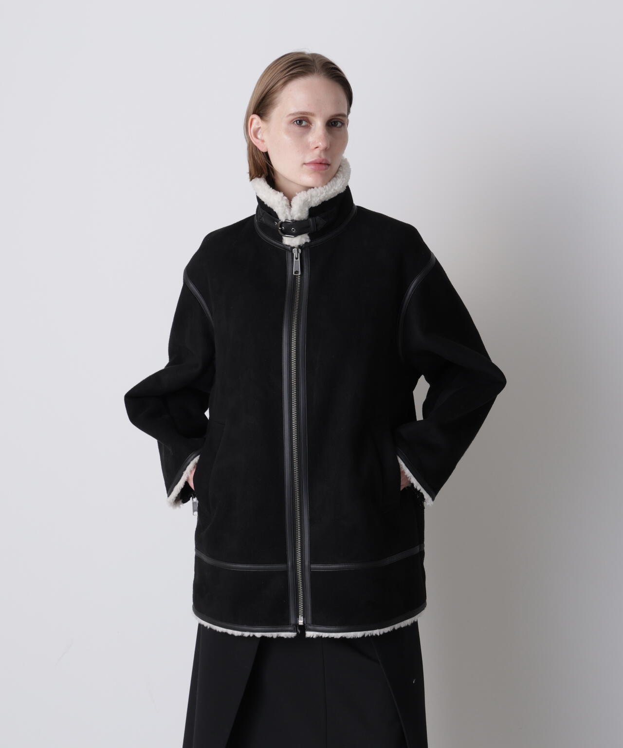 フェイクムートンジャケット | hLM（エイチエルエム） ｜【公式】通販