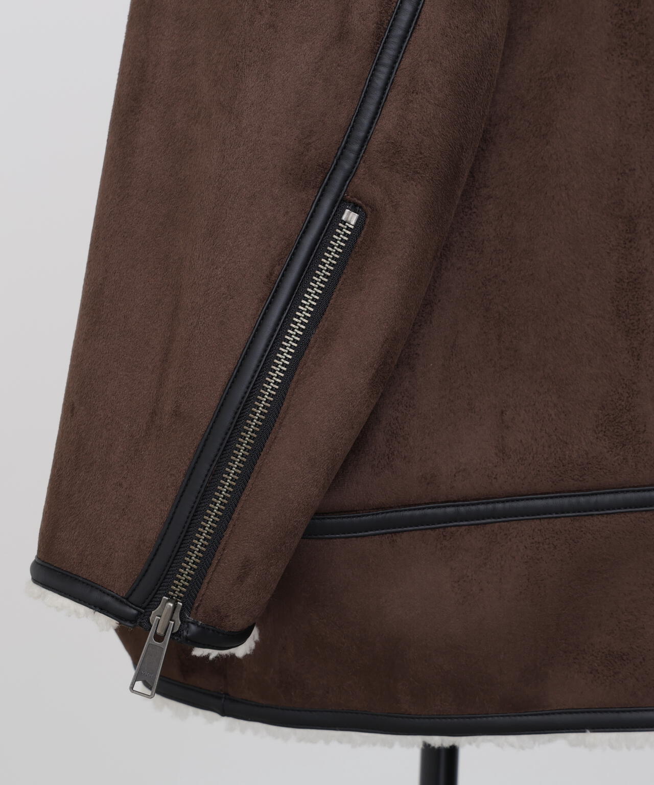 フェイクムートンジャケット | hLM（エイチエルエム） ｜【公式】通販