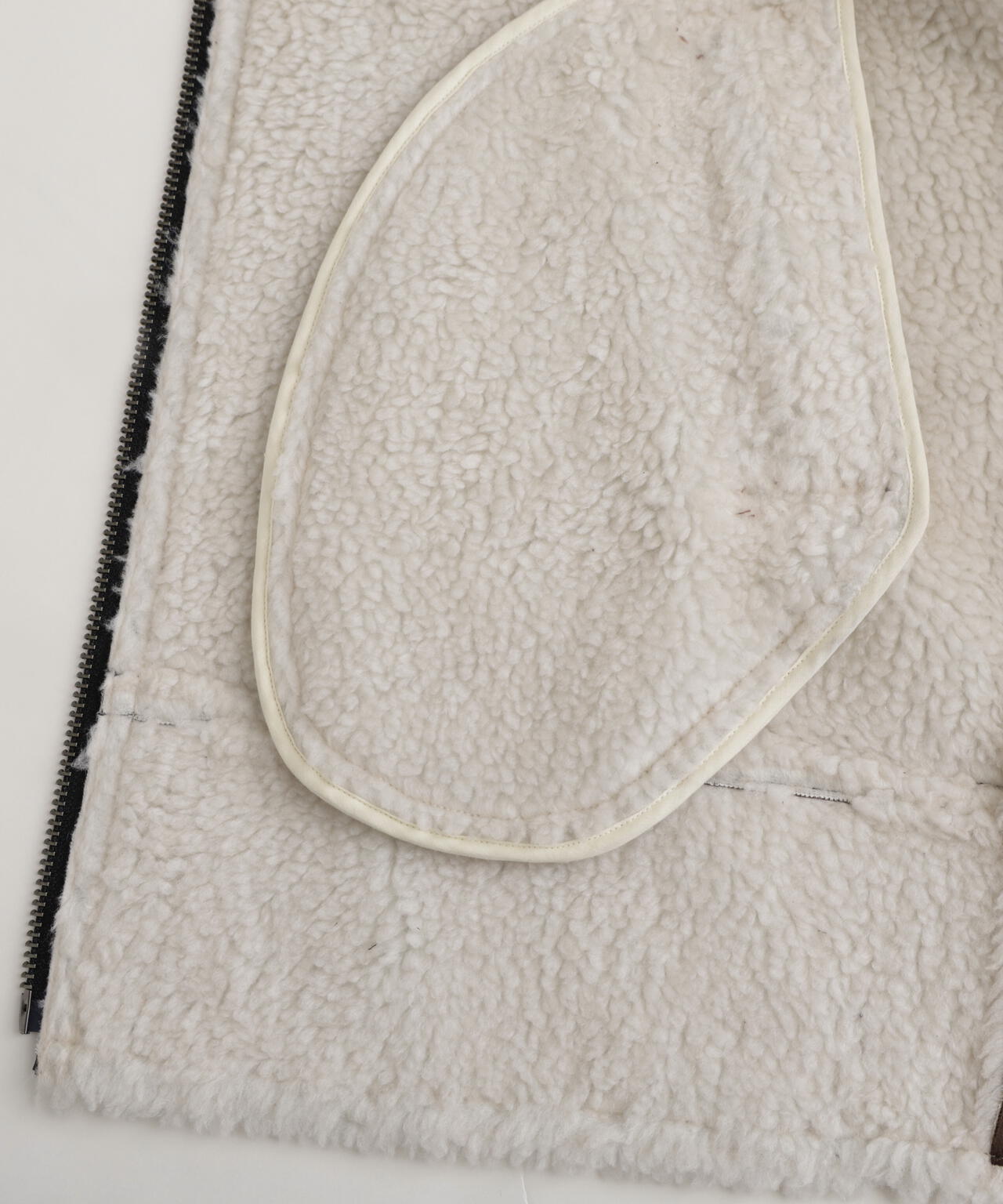 フェイクムートンジャケット