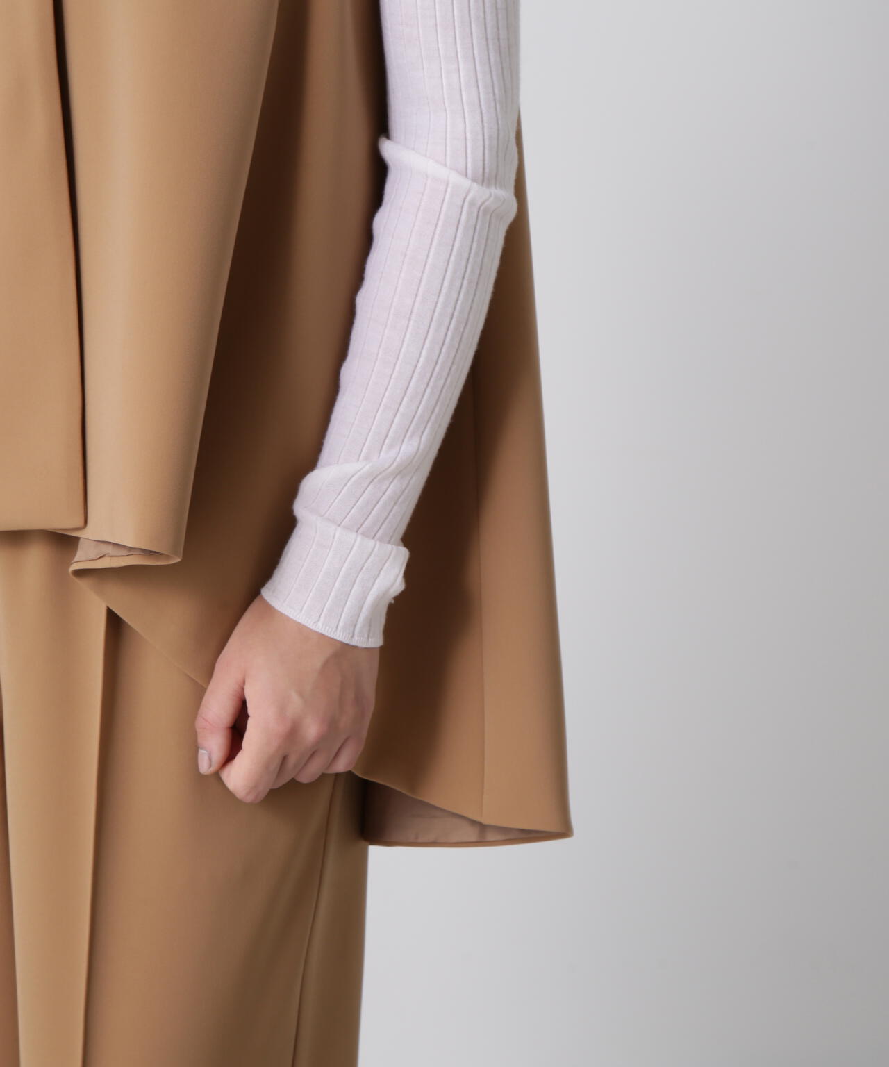 【美的 10月号掲載商品】ダブルクロスジレ