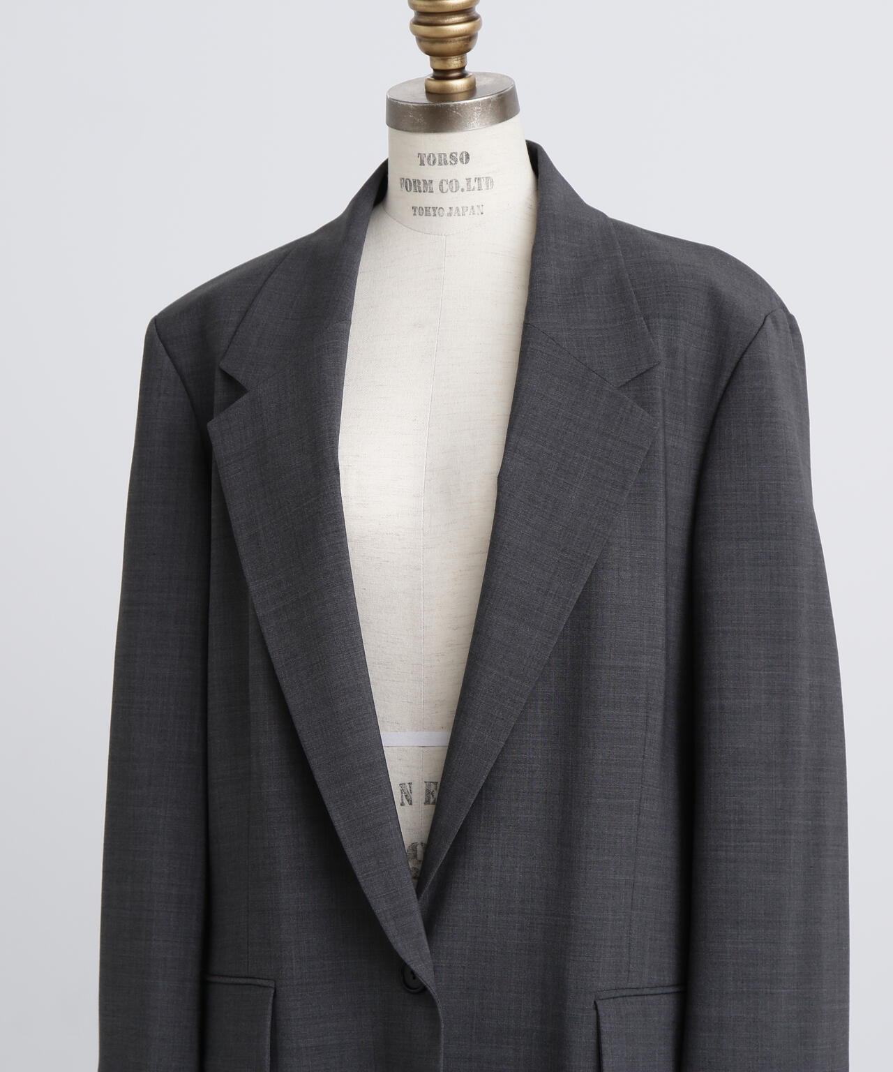 GISELe Oggi 12月号掲載商品】レイヤードブレザー | hLM