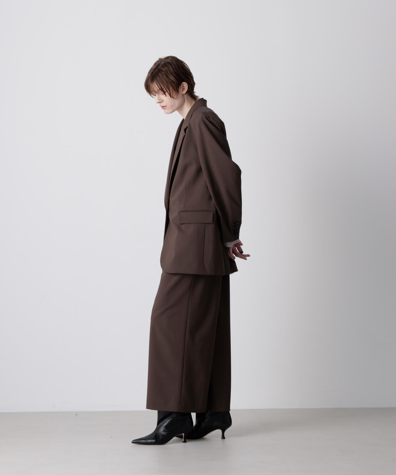 【GISELe Oggi 12月号掲載商品】レイヤードブレザー