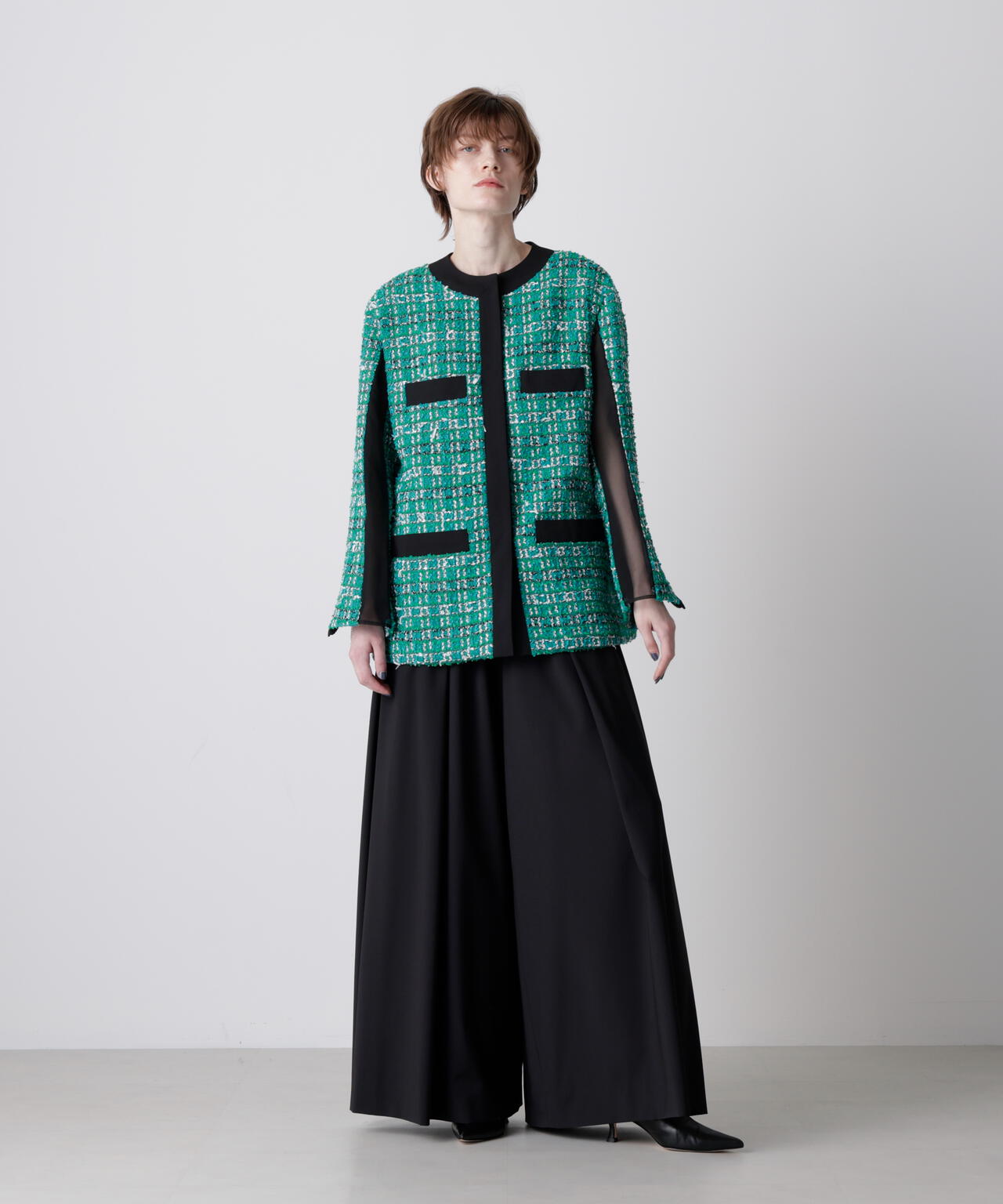 LINTONツイードジャケット | hLM（エイチエルエム） ｜【公式】通販mix