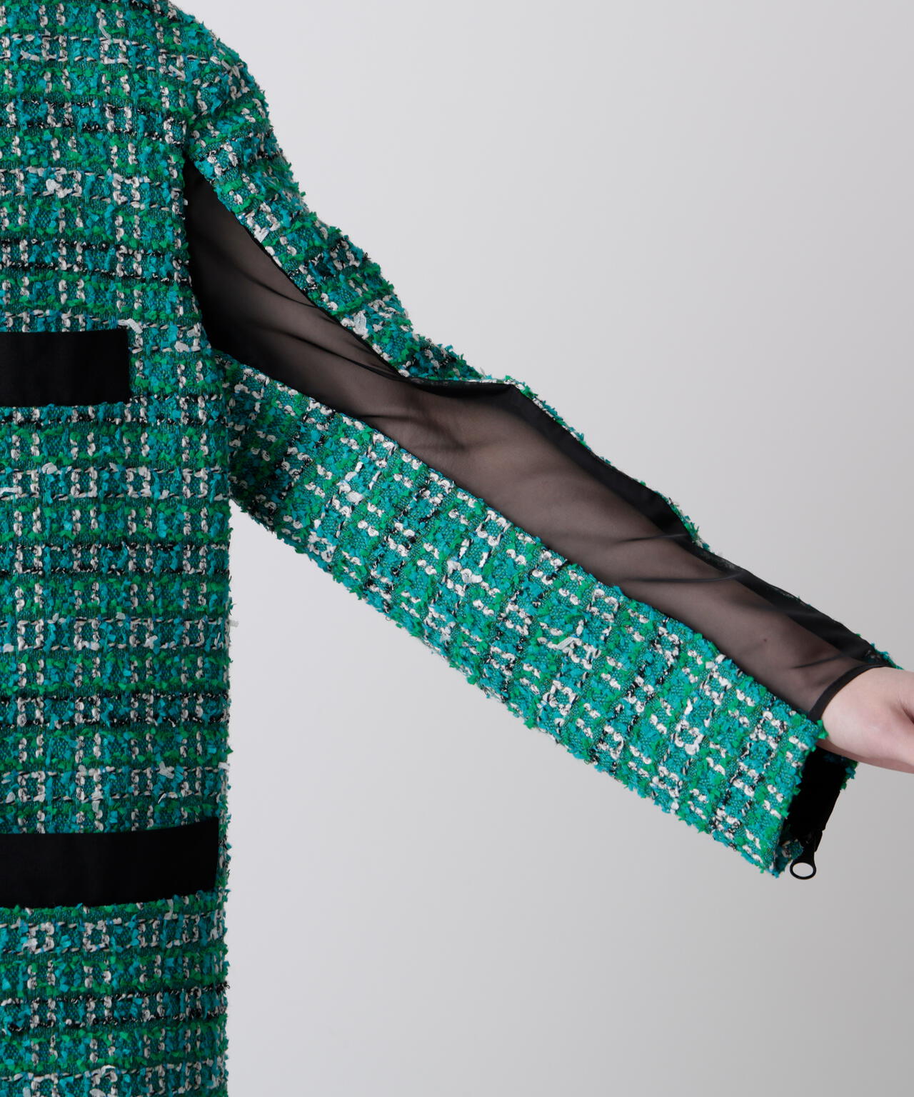 LINTONツイードジャケット | hLM（エイチエルエム） ｜【公式】通販mix