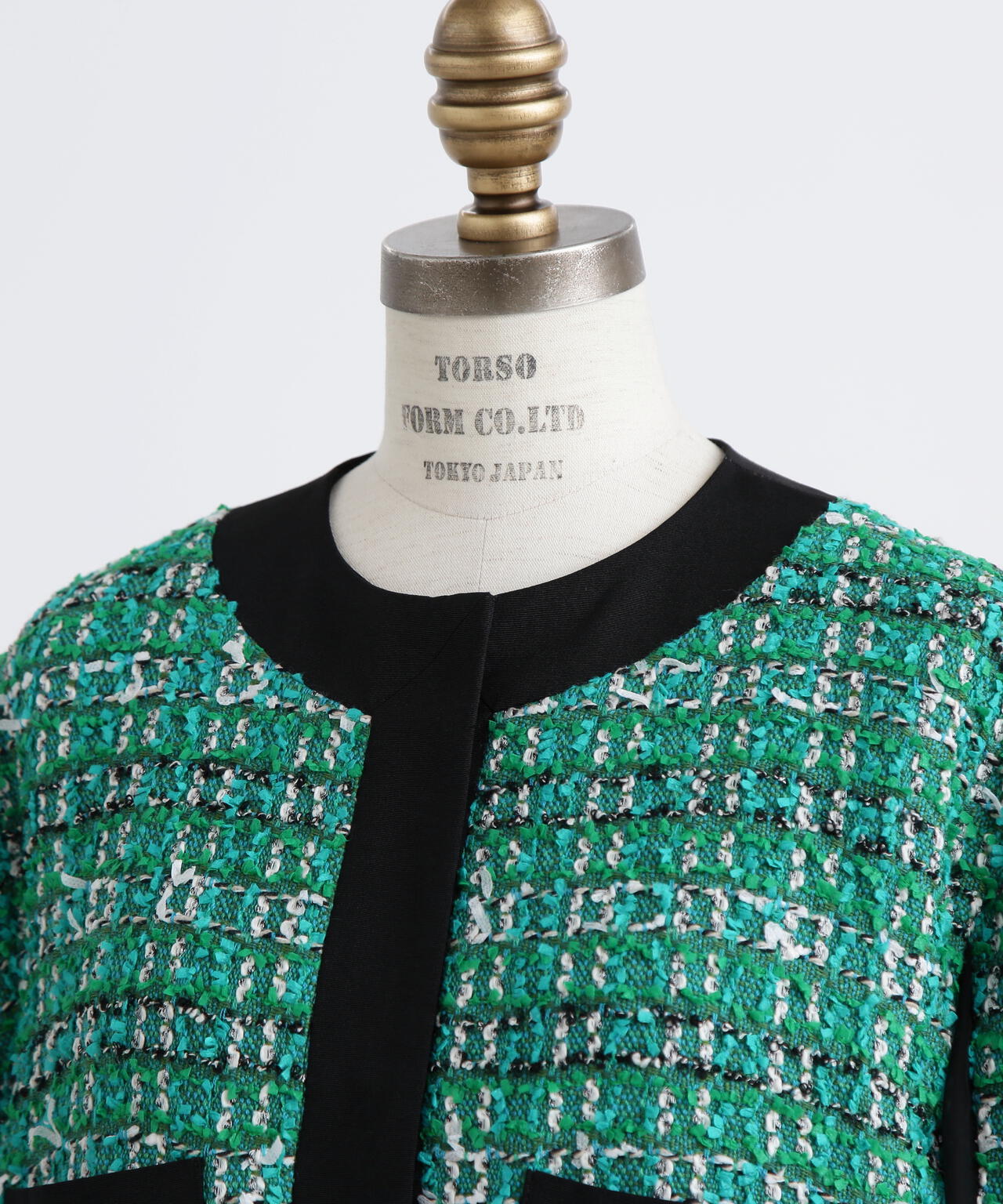 LINTONツイードジャケット | hLM（エイチエルエム） ｜【公式】通販mix