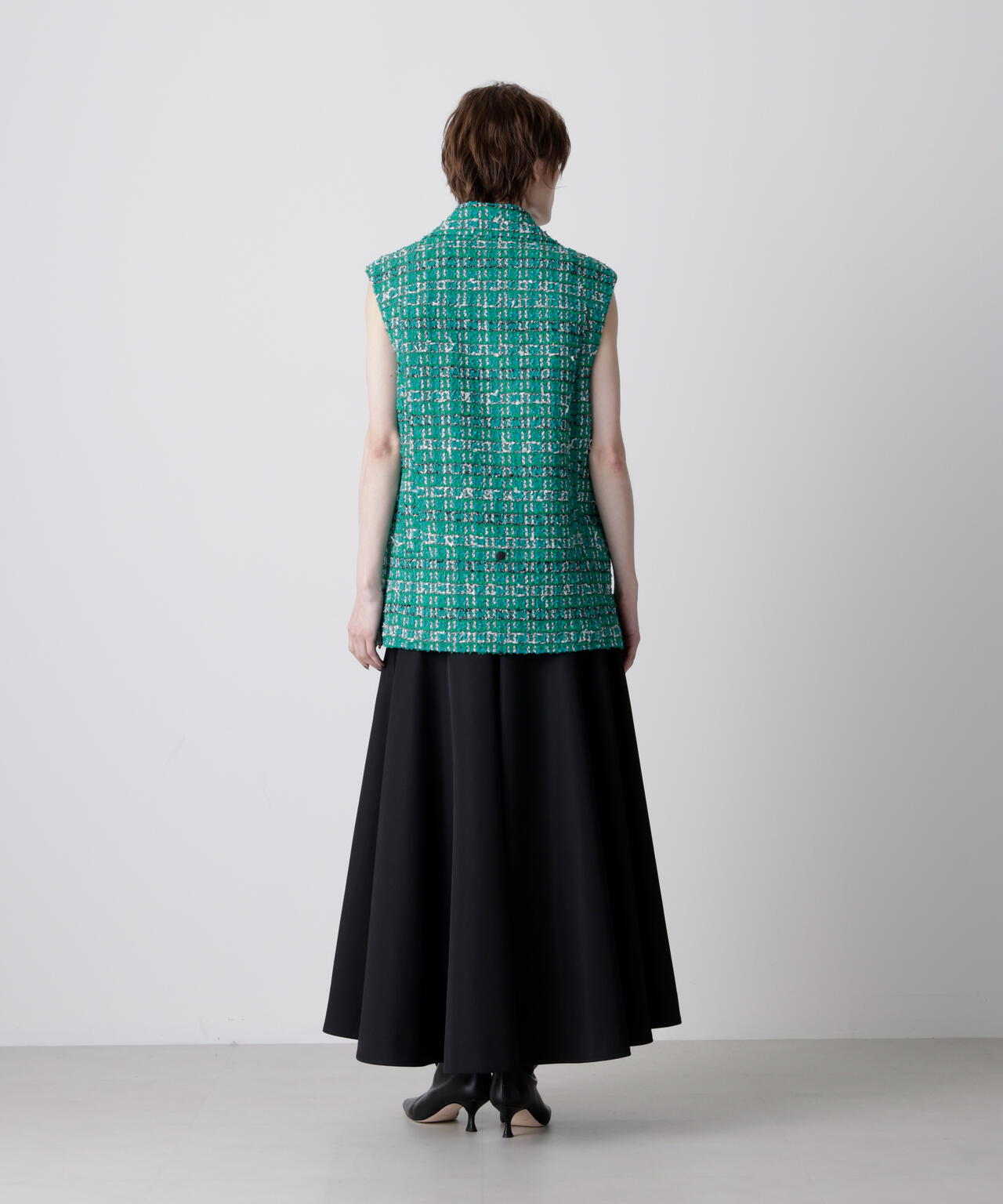 LINTONツイードジレ | hLM（エイチエルエム） ｜【公式】通販mix.tokyo