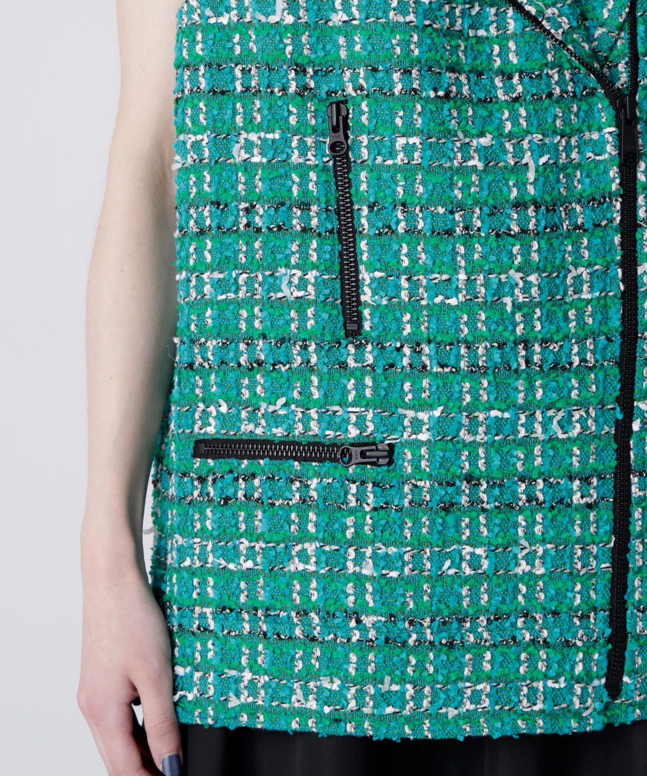 LINTONツイードジレ | hLM（エイチエルエム） ｜【公式】通販mix.tokyo