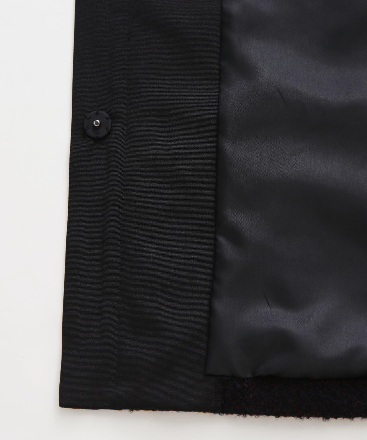 ループヘリンボーンツイードジャケット