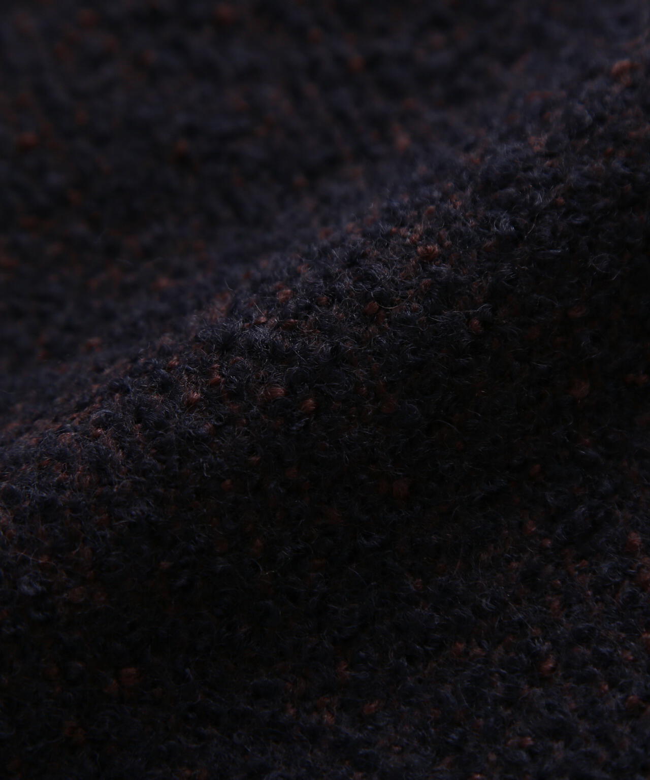 ループヘリンボーンツイードジャケット