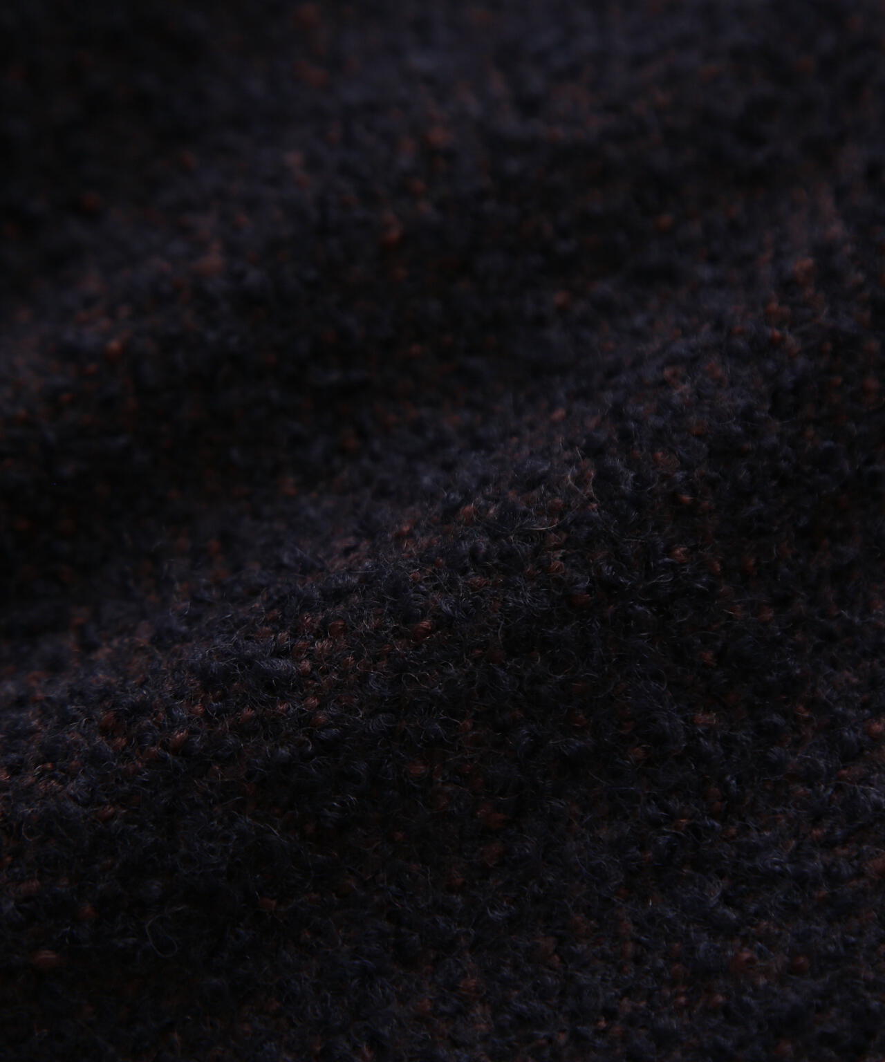 ループヘリンボーンツイードジレ