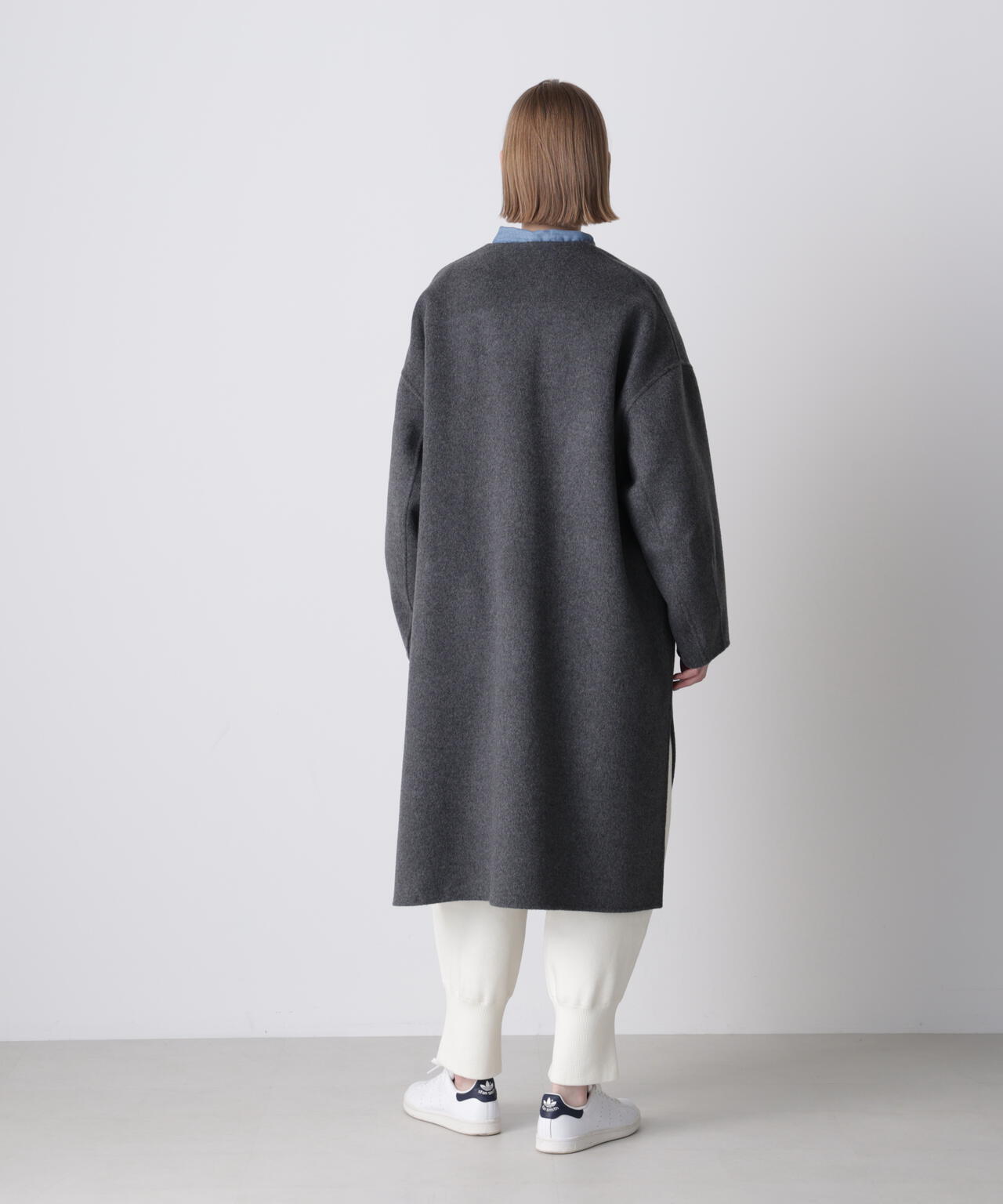 ウールリバーコート