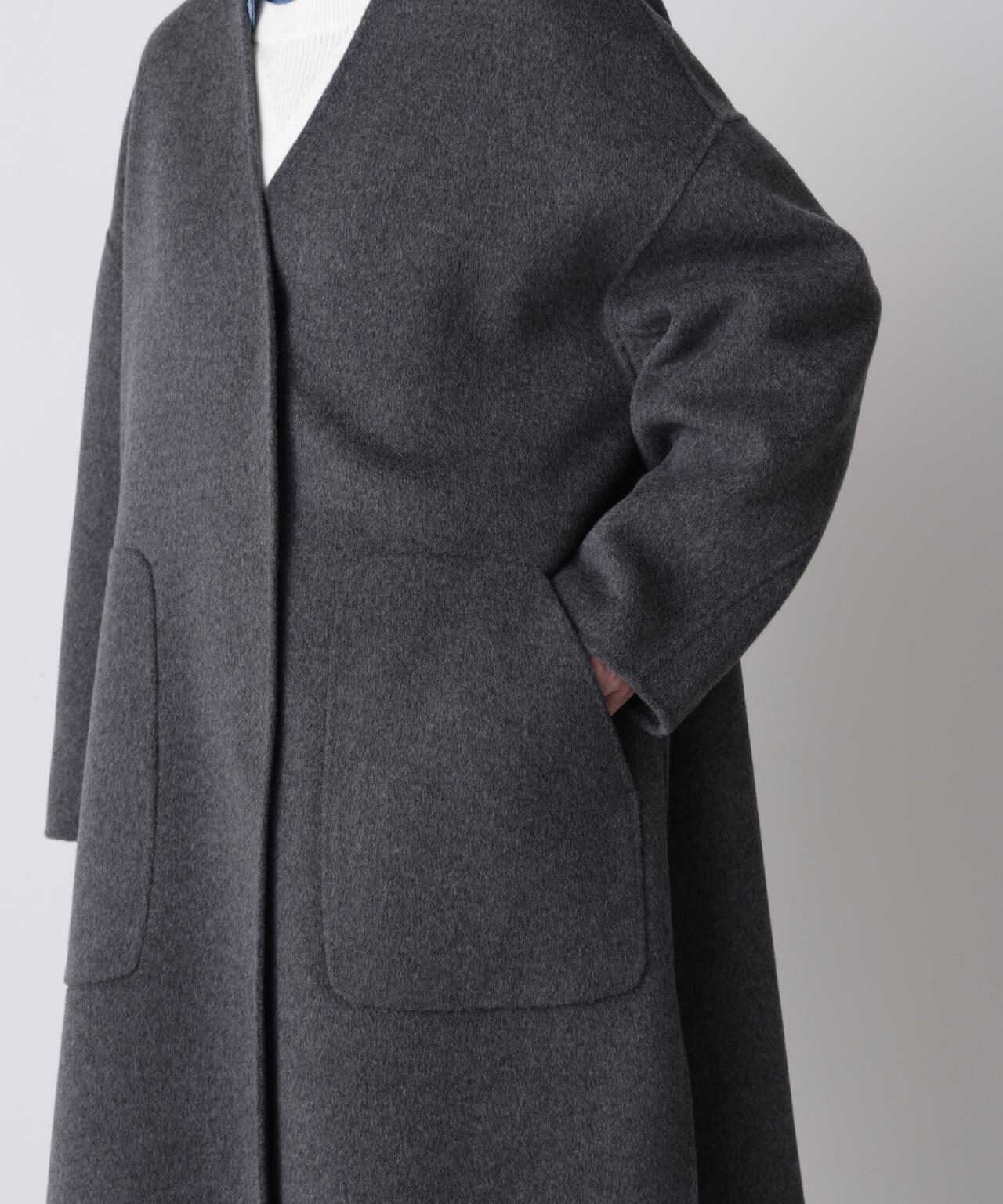 ウールリバーコート