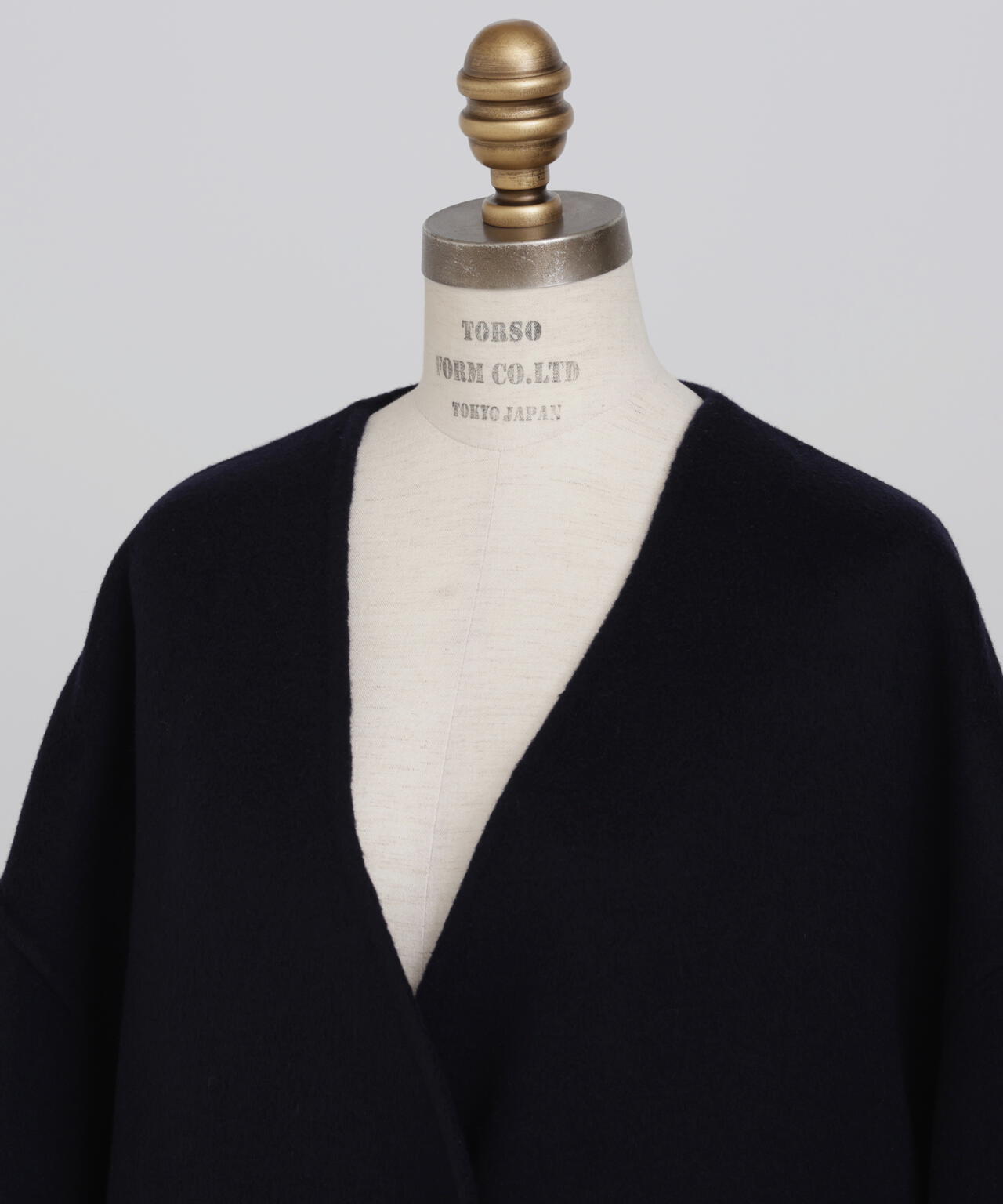 ウールリバーコート