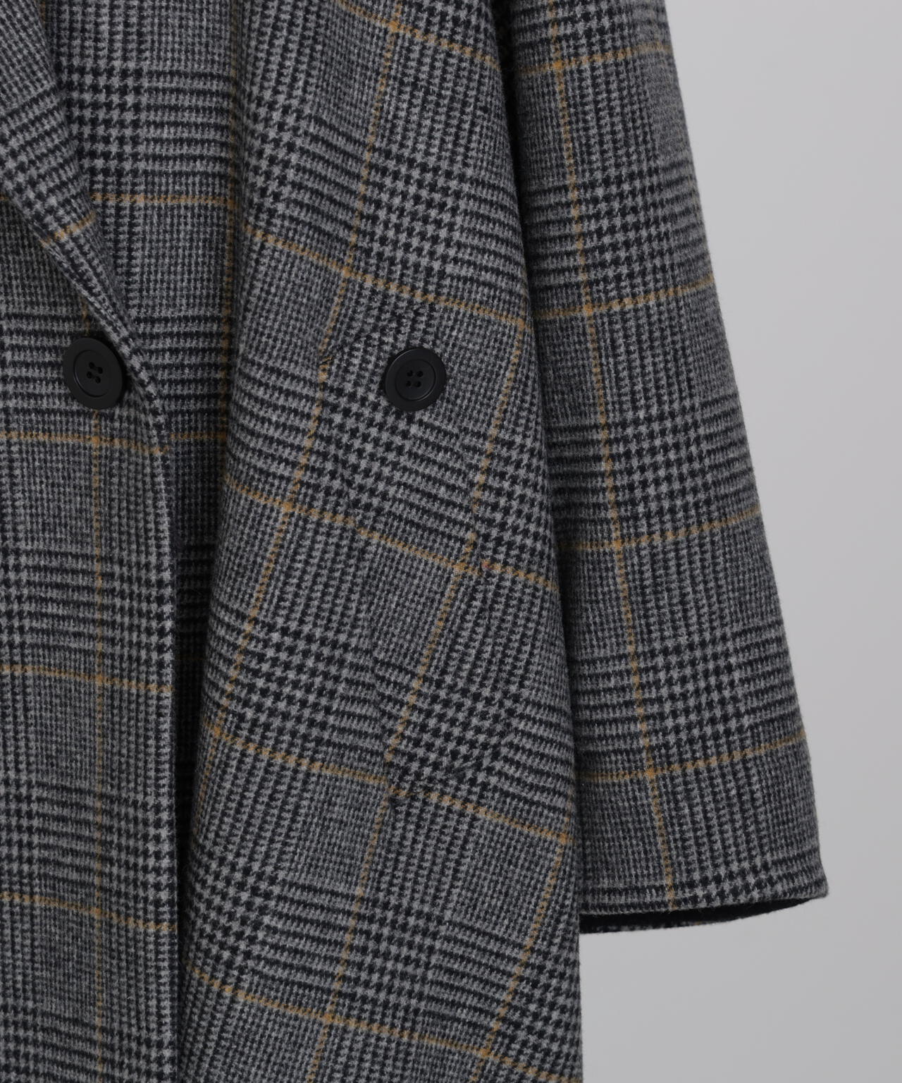 ウールチェックコート | hLM（エイチエルエム） ｜【公式】通販mix