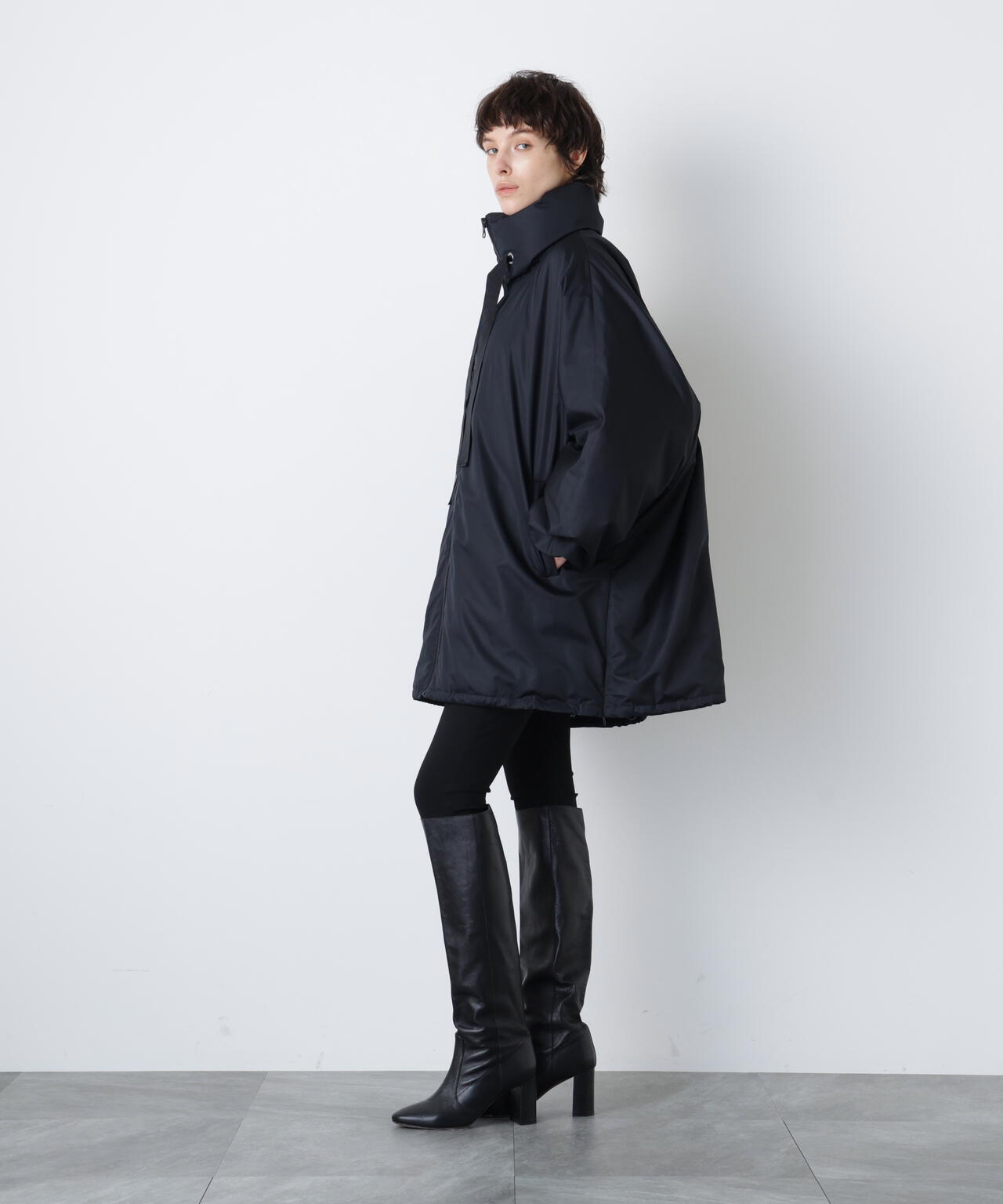 ポンチョダウン