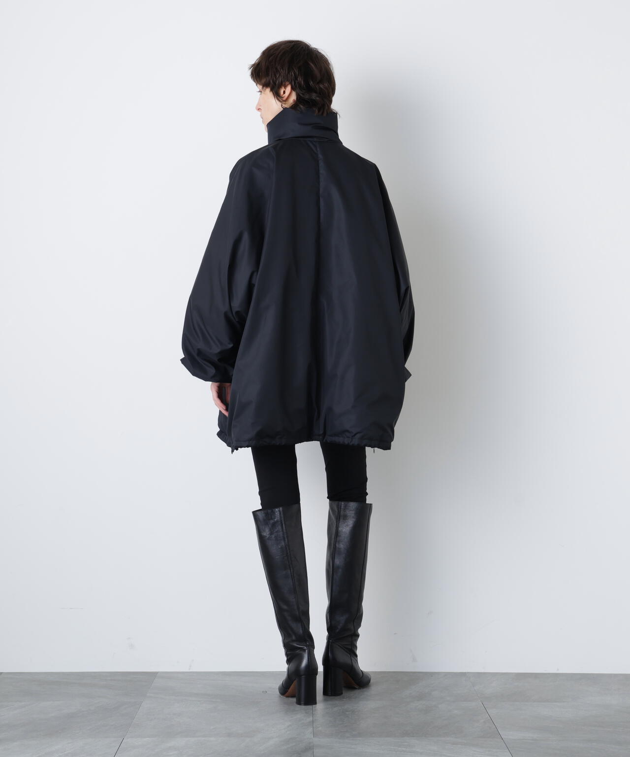 ポンチョダウン