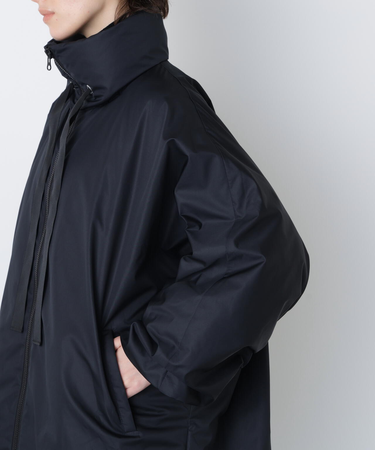 ポンチョダウン | hLM（エイチエルエム） ｜【公式】通販mix.tokyo