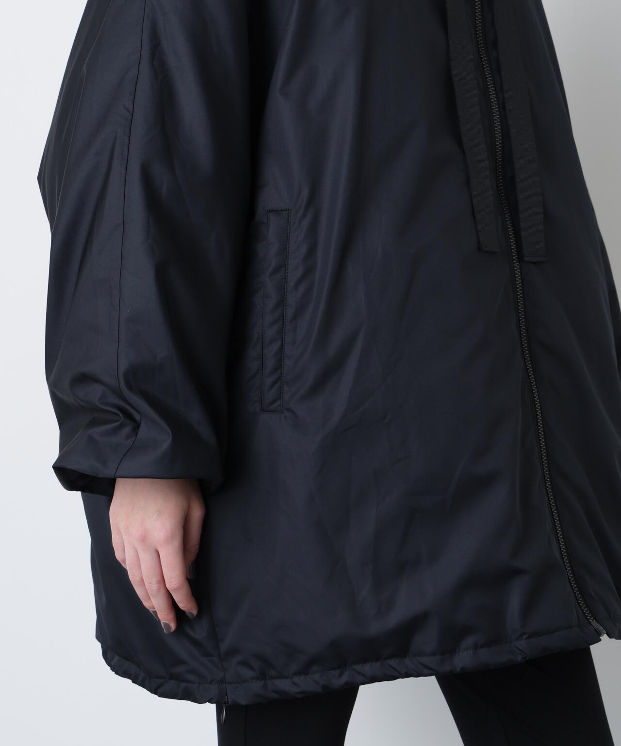 ポンチョダウン