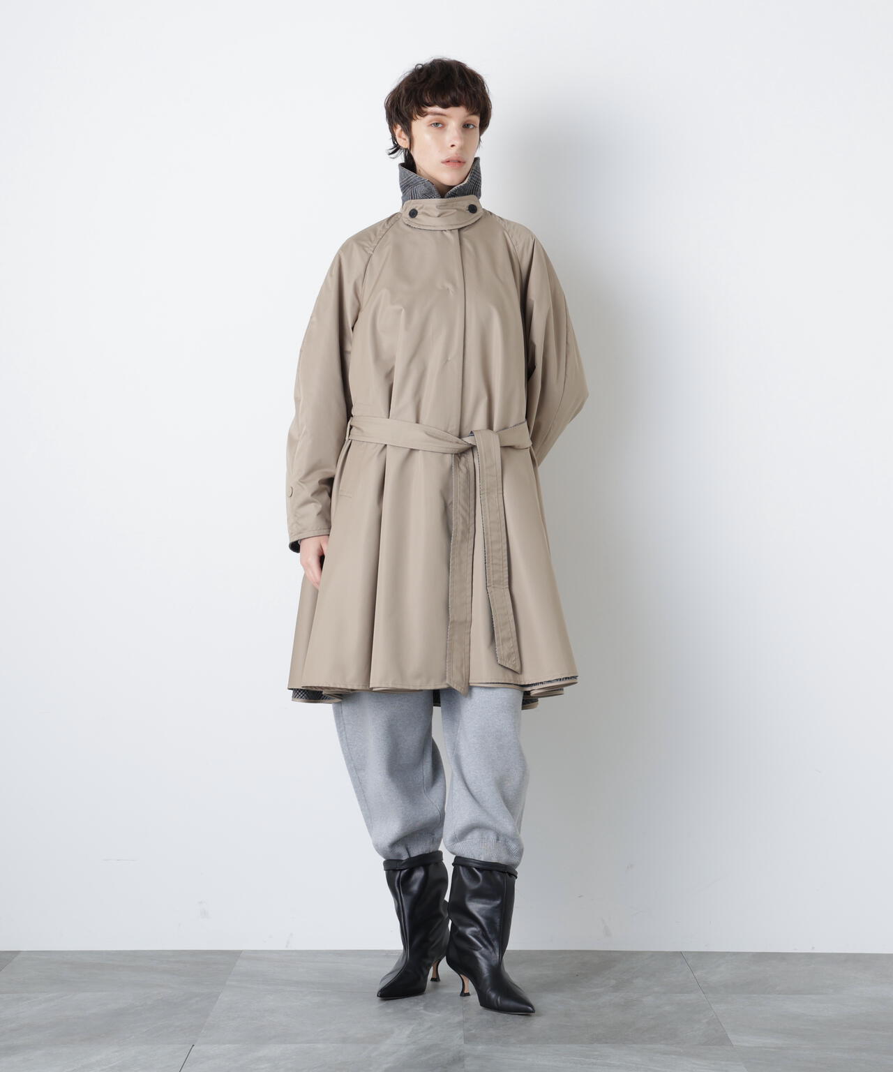 リバーシブルテントコート | hLM（エイチエルエム） ｜【公式】通販mix