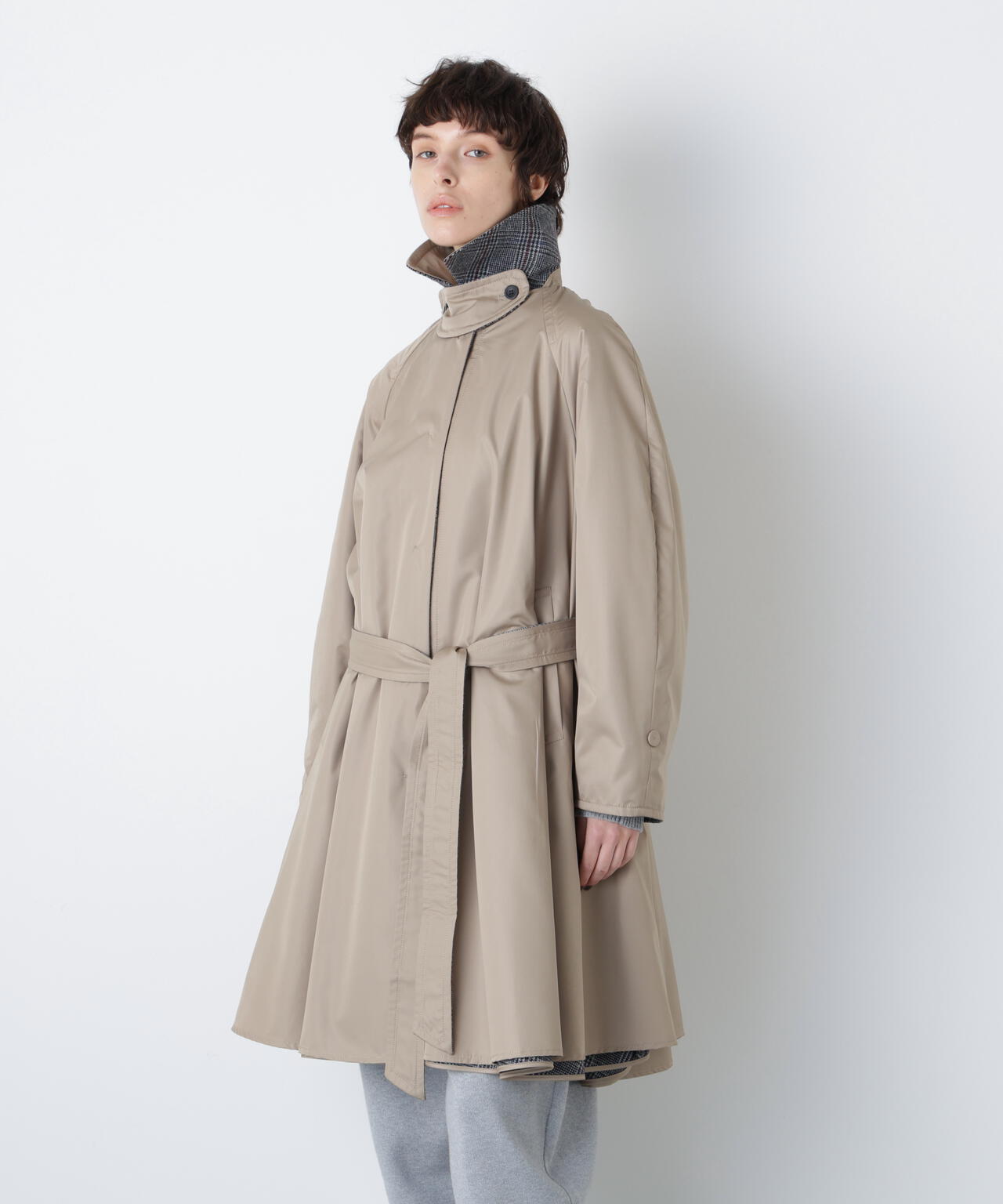 リバーシブルテントコート | hLM（エイチエルエム） ｜【公式】通販mix
