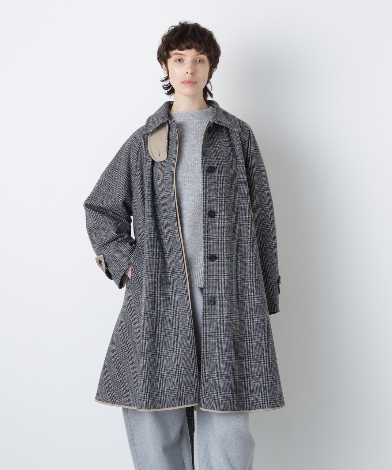 リバーシブルテントコート | hLM（エイチエルエム） ｜【公式】通販mix