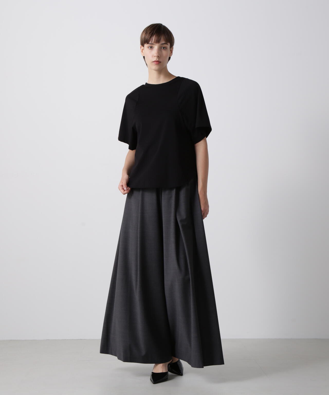 ベアスムースカットソー