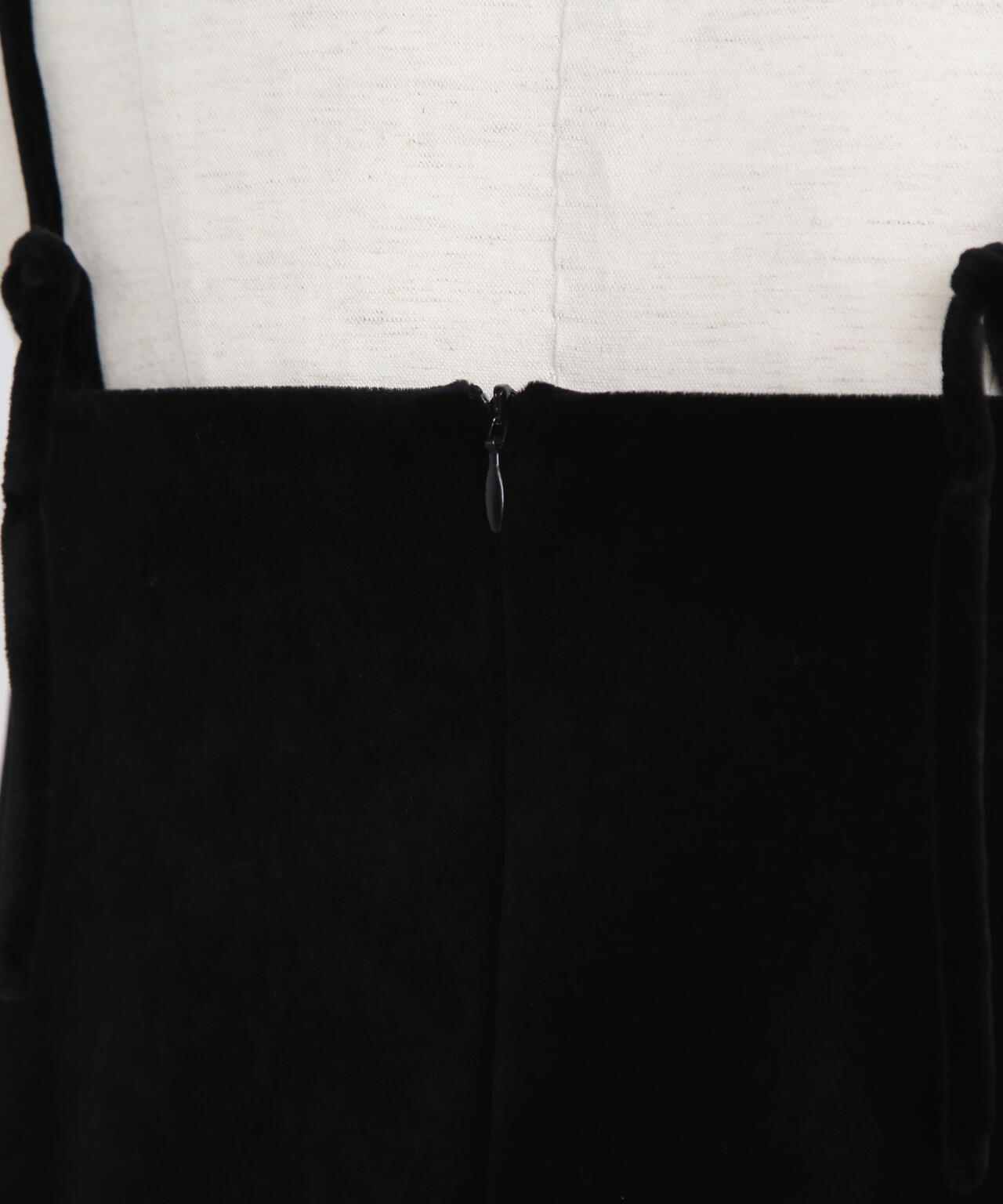 【GISELe 12月号掲載商品】カップ付きベロアキャミソール