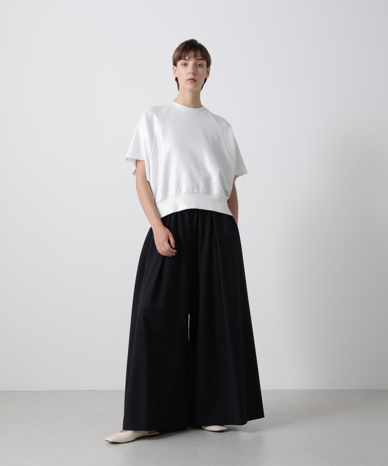 ♾はたえみ♾ 箔プリントカットソー | hLM（エイチエルエム） ｜【公式】通販