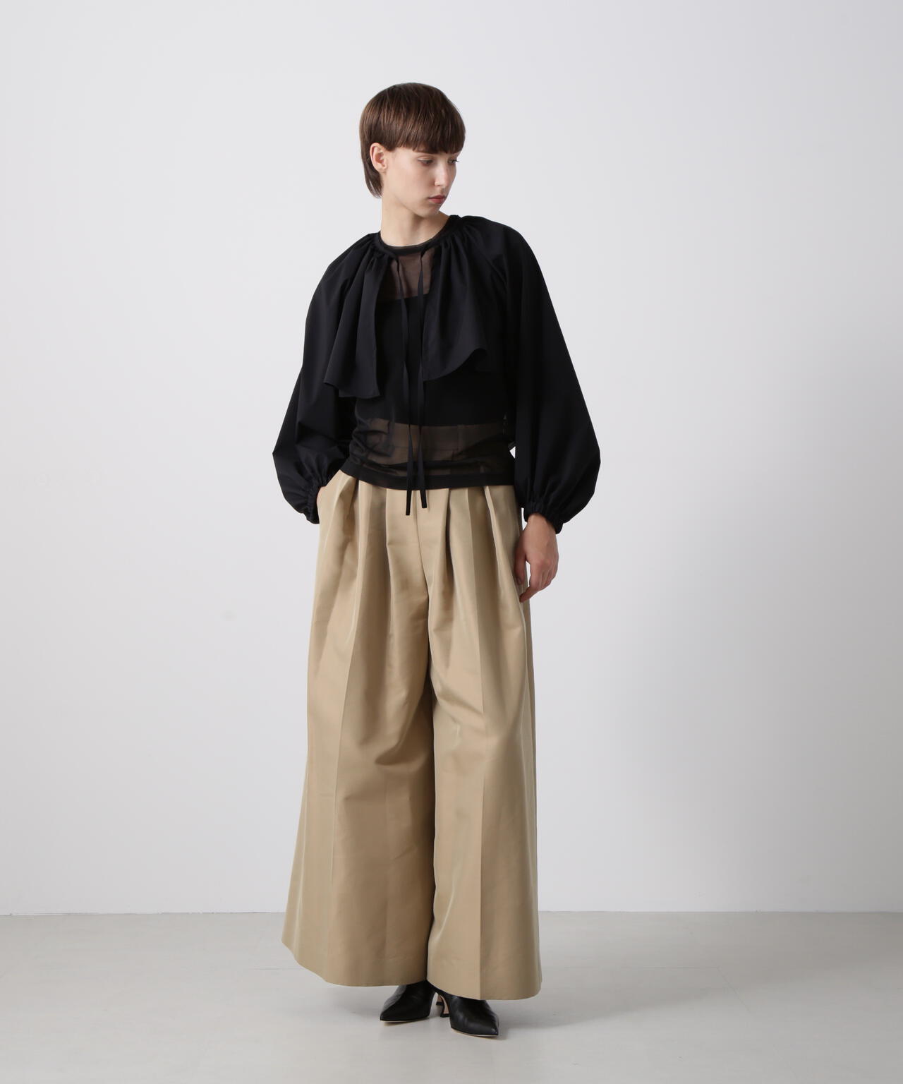 シアーレイヤードＴシャツ