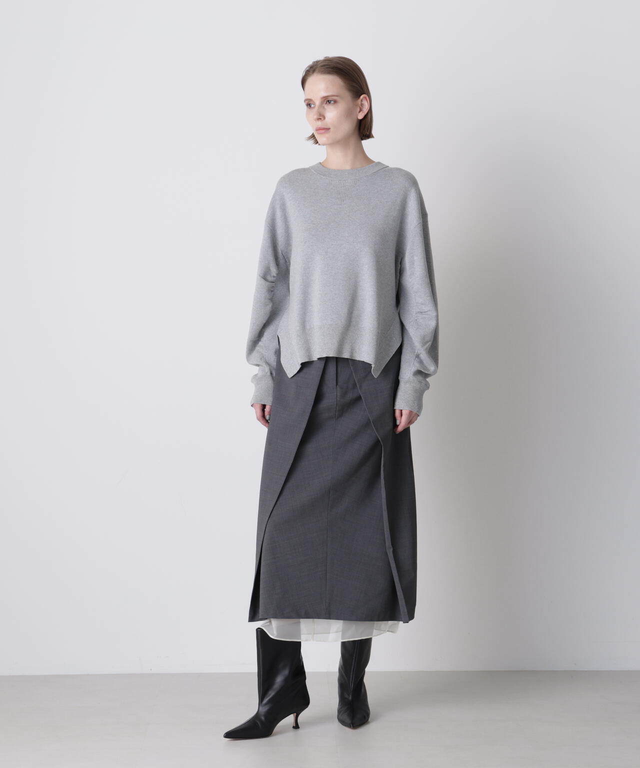 スエットニット