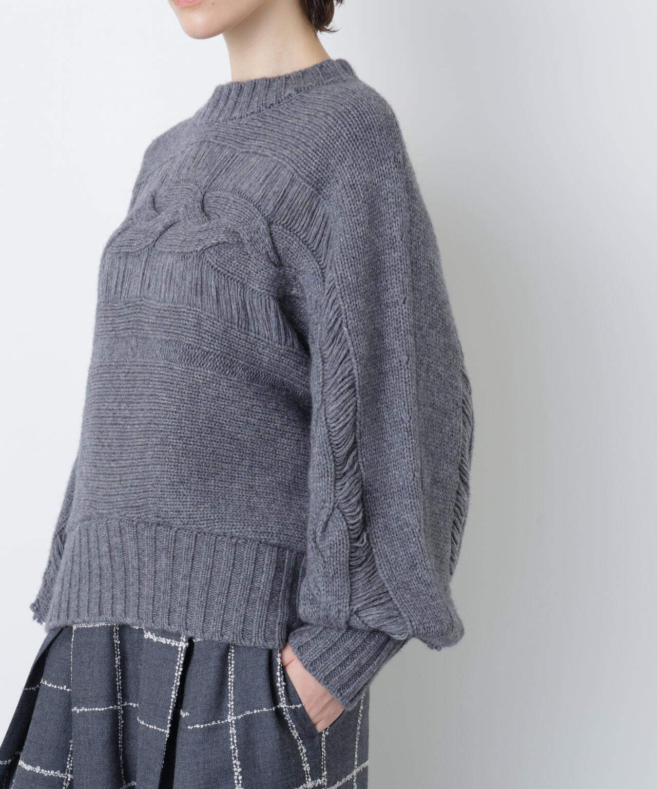 HYKE 新品 ケーブルニット 楽天市場】【店内全品2BUY10％OFF】＼累計販売数20,000枚突破！／【F