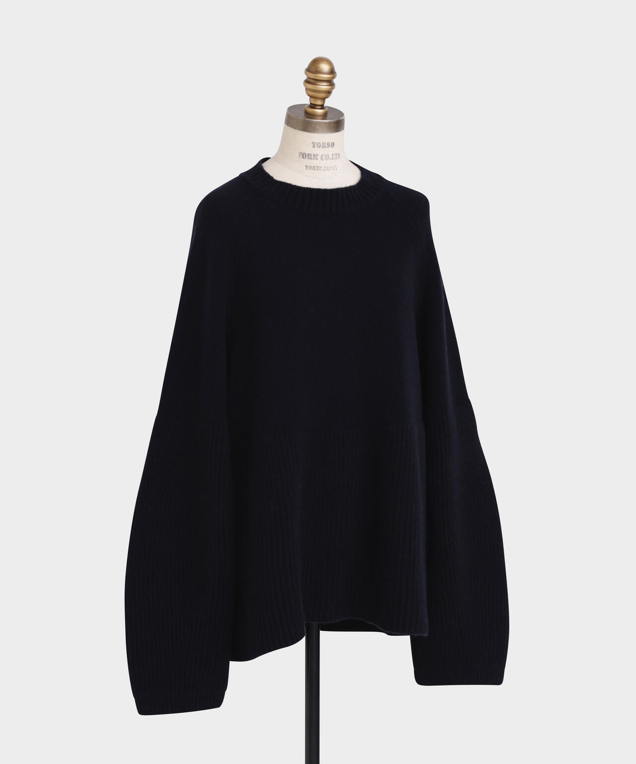 美品L'Appartement Thermal Knit カシミヤ混 ブラウン Cashmere Thermal Knit（ニット／セーター）｜L'Appartement