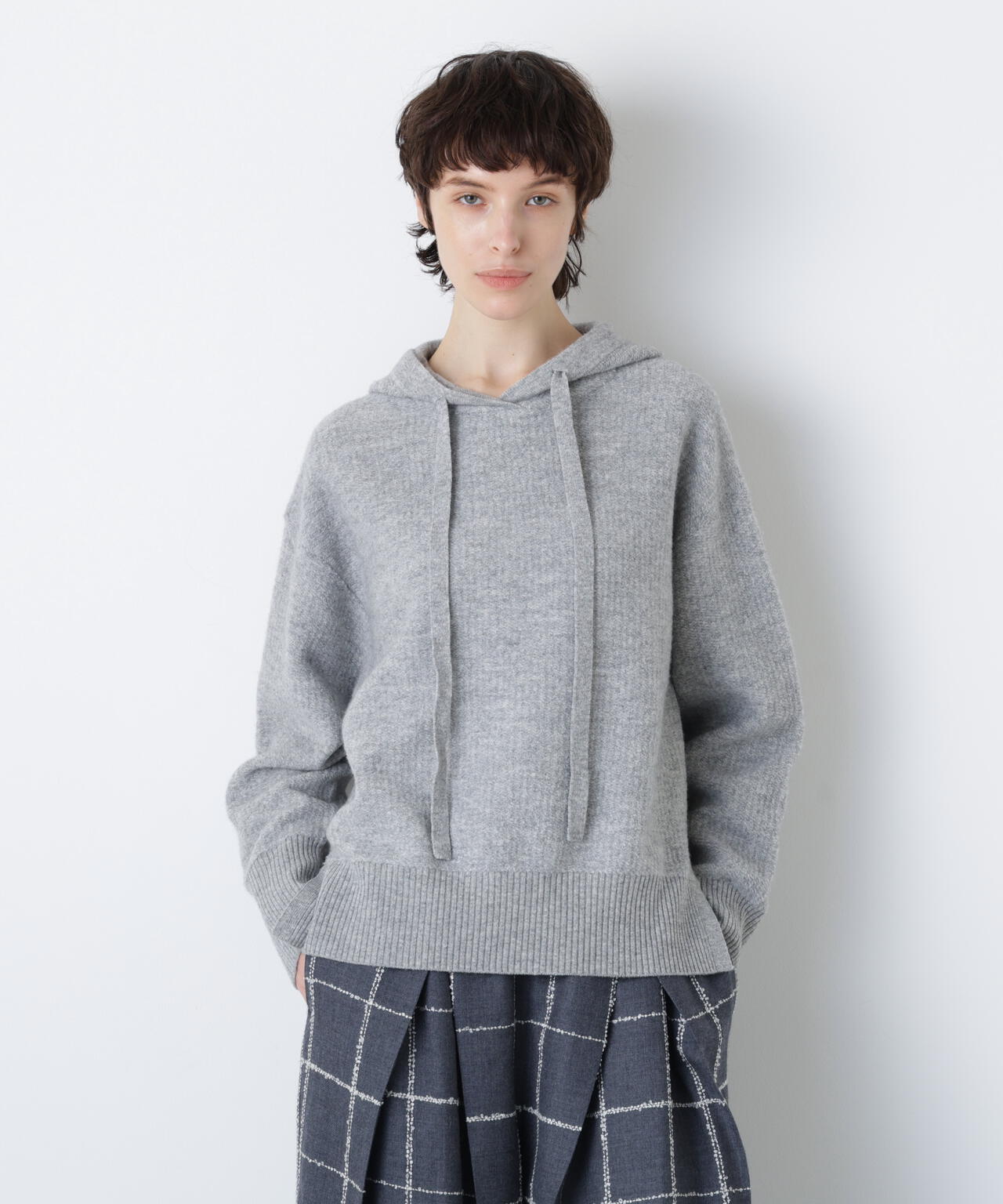 パイルニットフーディー | hLM（エイチエルエム） ｜【公式】通販mix