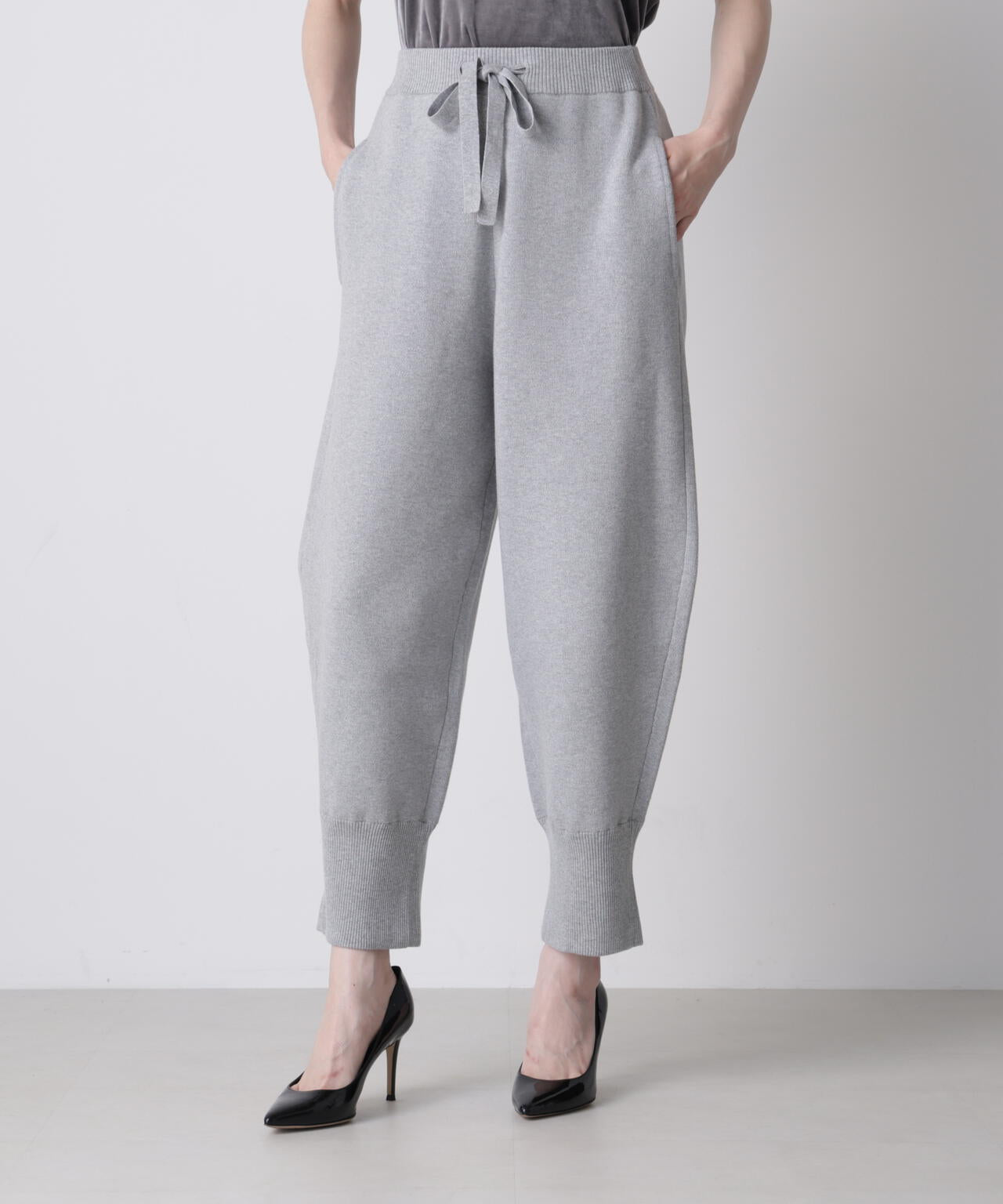スエットニットパンツ