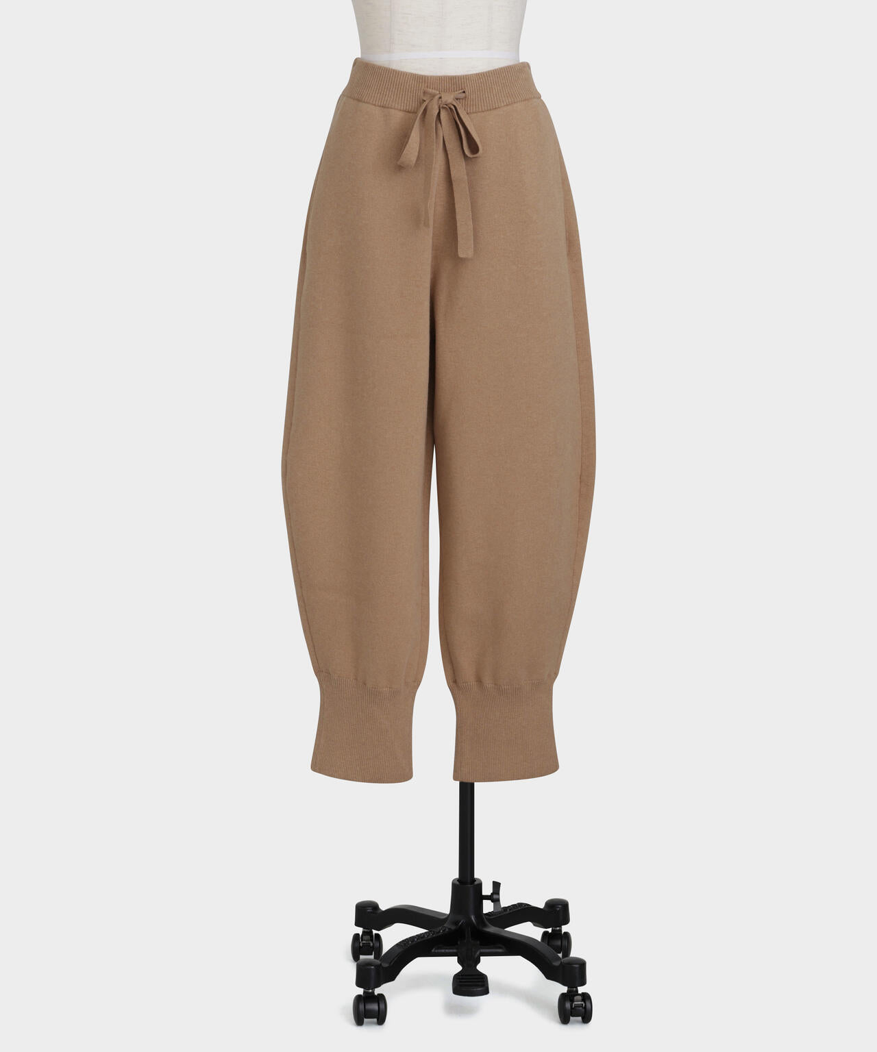 スエットニットパンツ