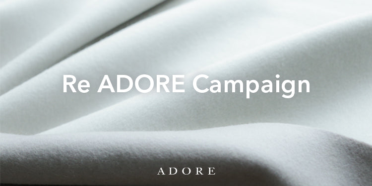 Re-ADORE キャンペーン開催｜ADORE ｜画像