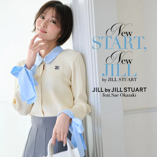 NEW STRAT, NEW JILL by JILL STUART feat.Sae Okazaki｜JILL by JILL STUART｜画像