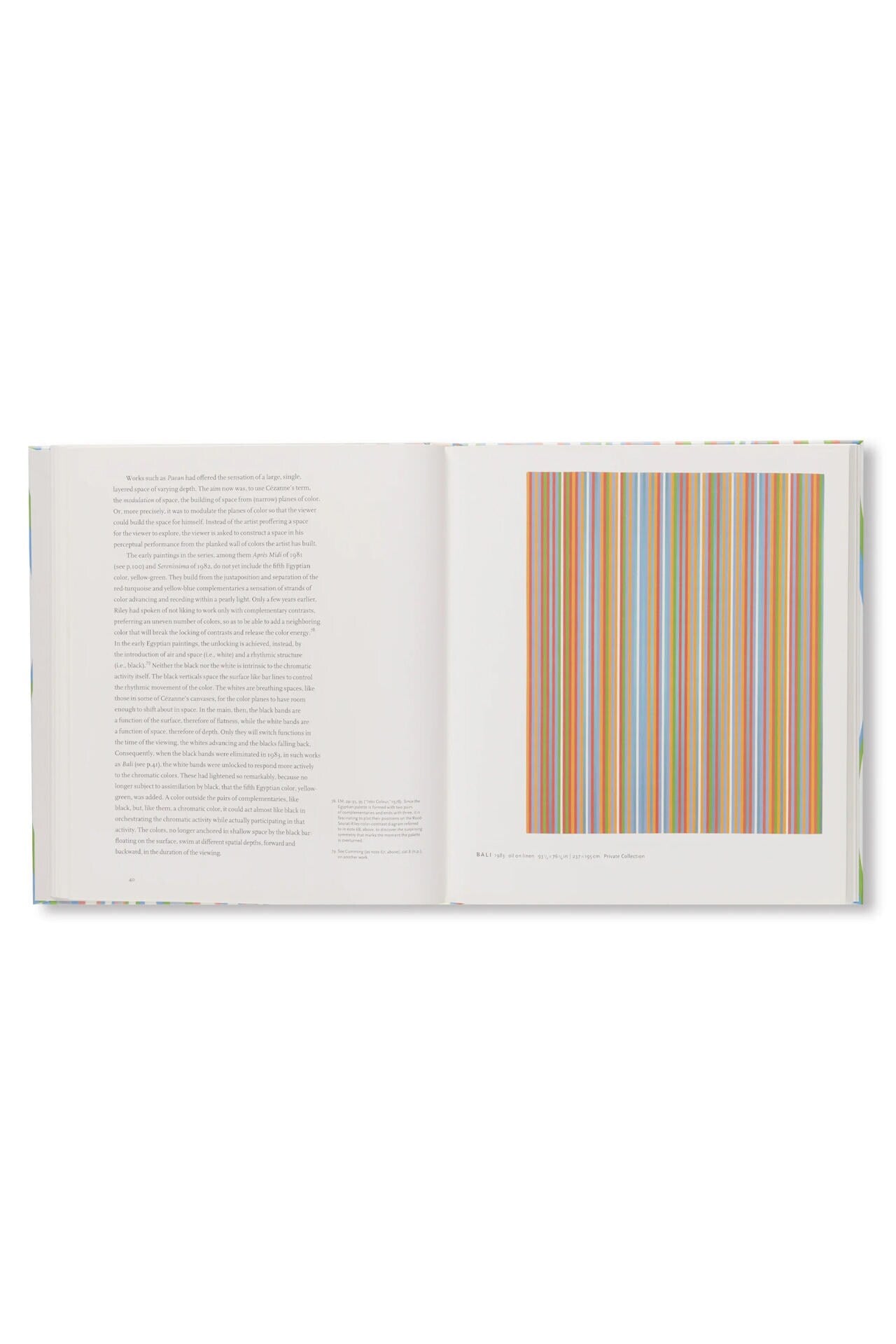 RECONNAISSANCE by Bridget Riley