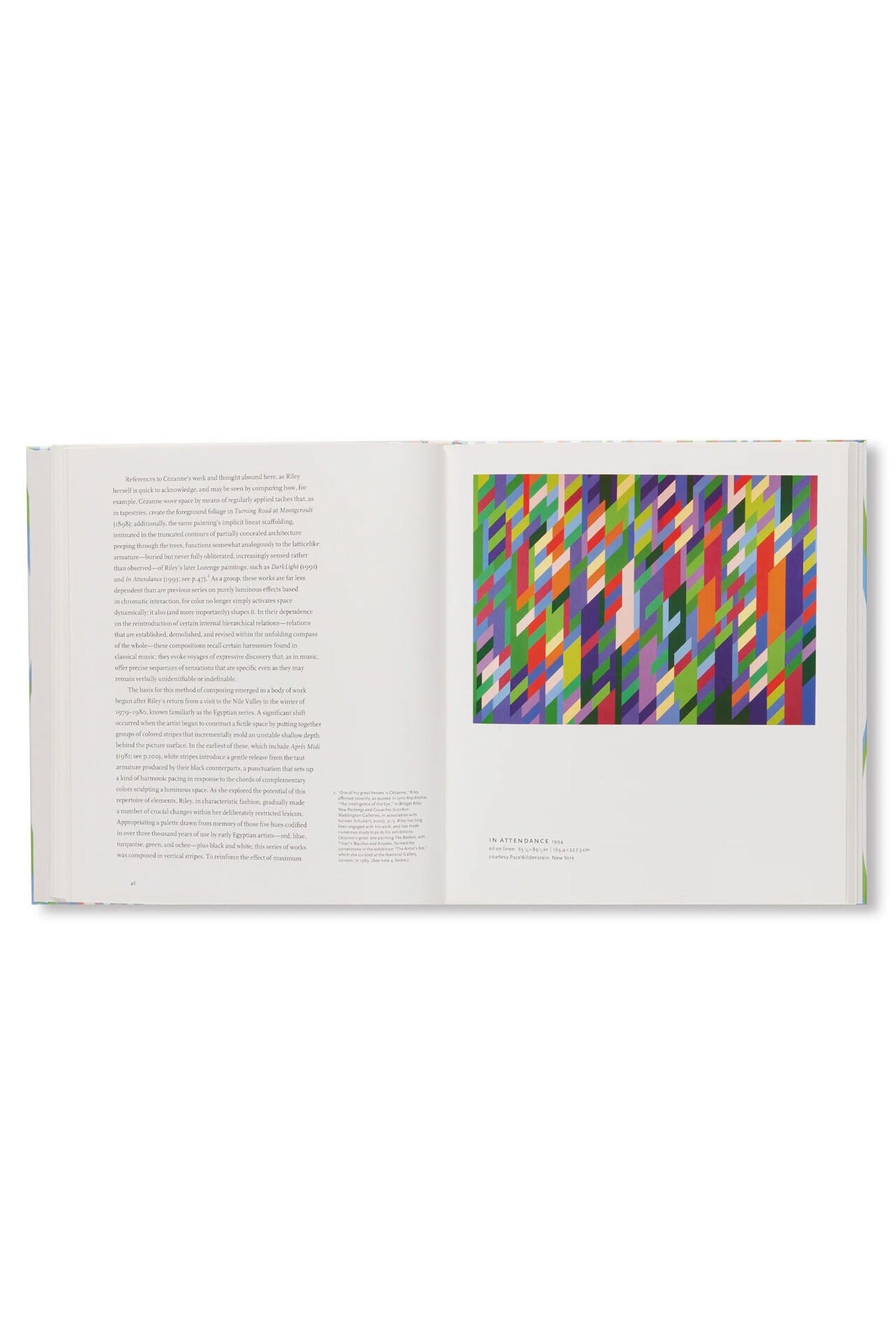 RECONNAISSANCE by Bridget Riley