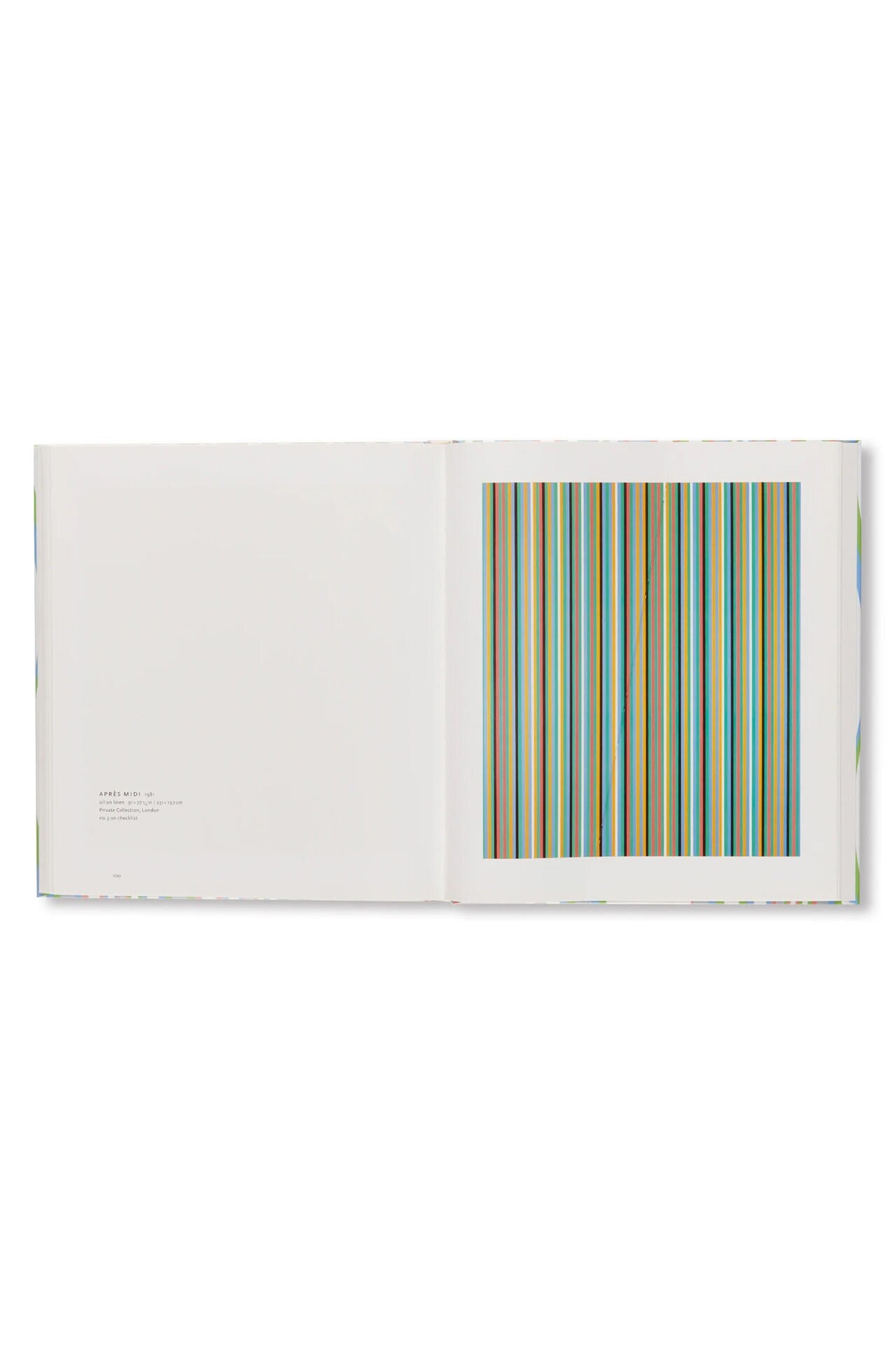RECONNAISSANCE by Bridget Riley