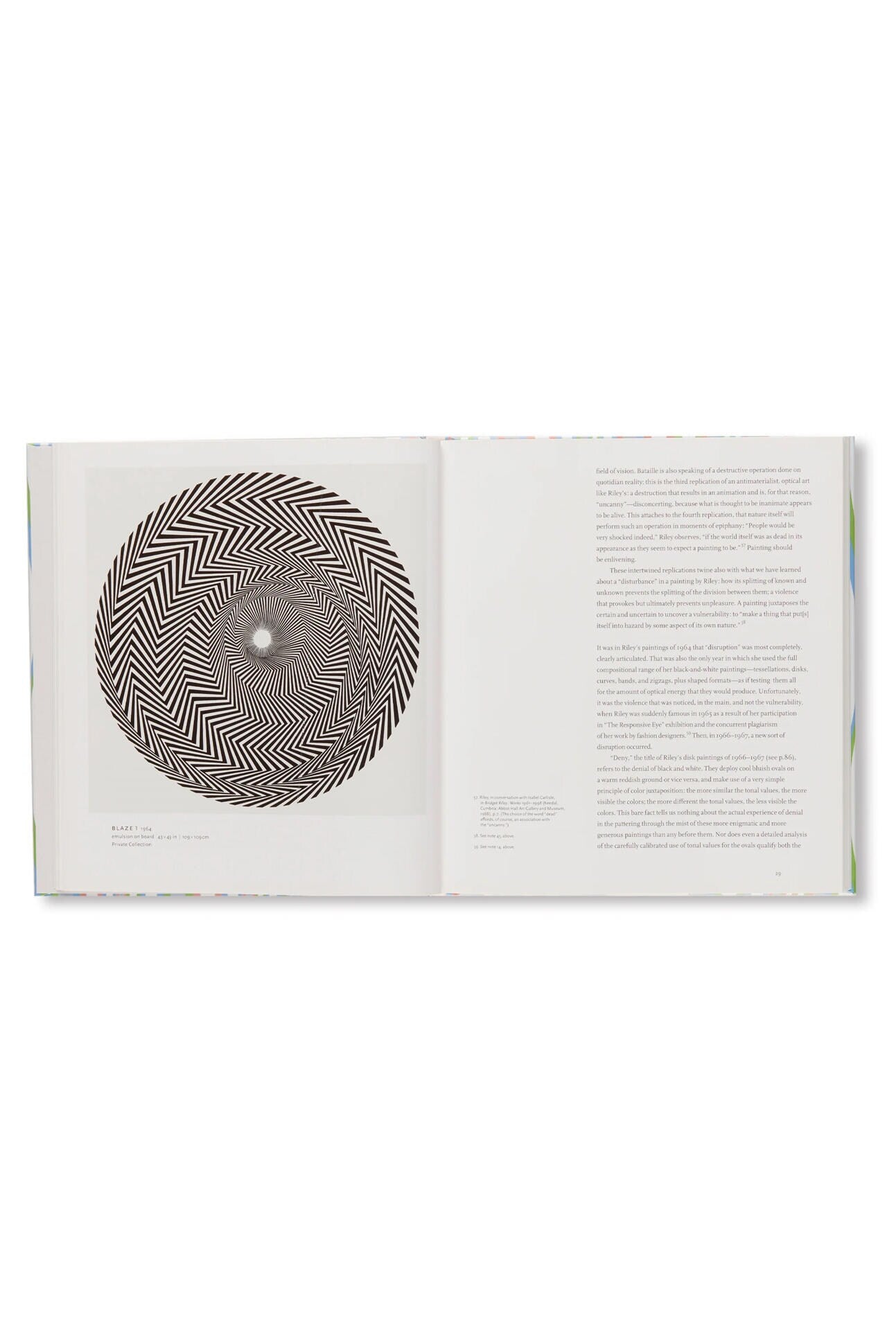 RECONNAISSANCE by Bridget Riley