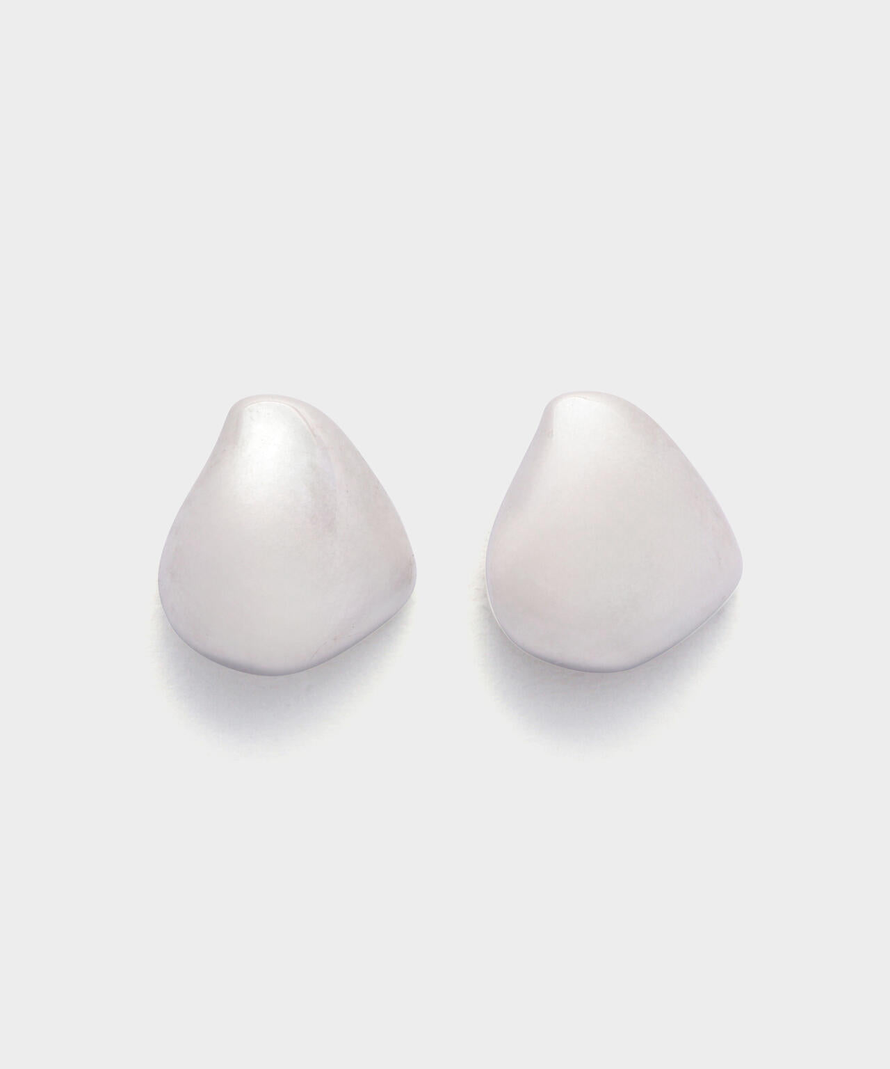 [ASAMIFUJIKAWA]Small Shell Earrings/Silver