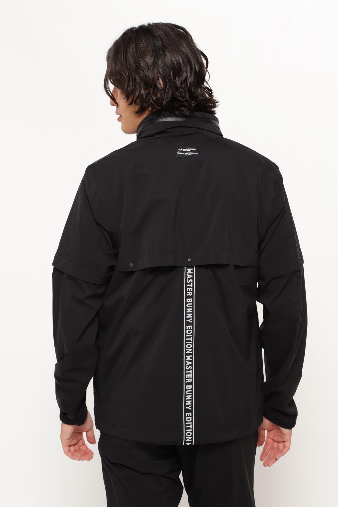 ナイロン2.5L レインブルゾン ＜無地＞ (MENS) | MASTER BUNNY EDITION