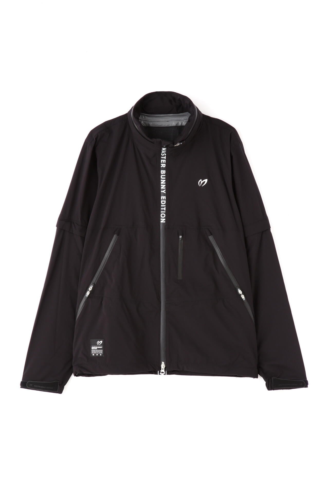 ナイロン2.5L レインブルゾン ＜無地＞ (MENS) | MASTER BUNNY EDITION