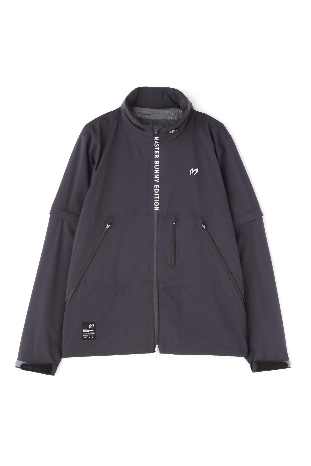 ナイロン2.5L レインブルゾン ＜無地＞ (MENS) | MASTER BUNNY EDITION