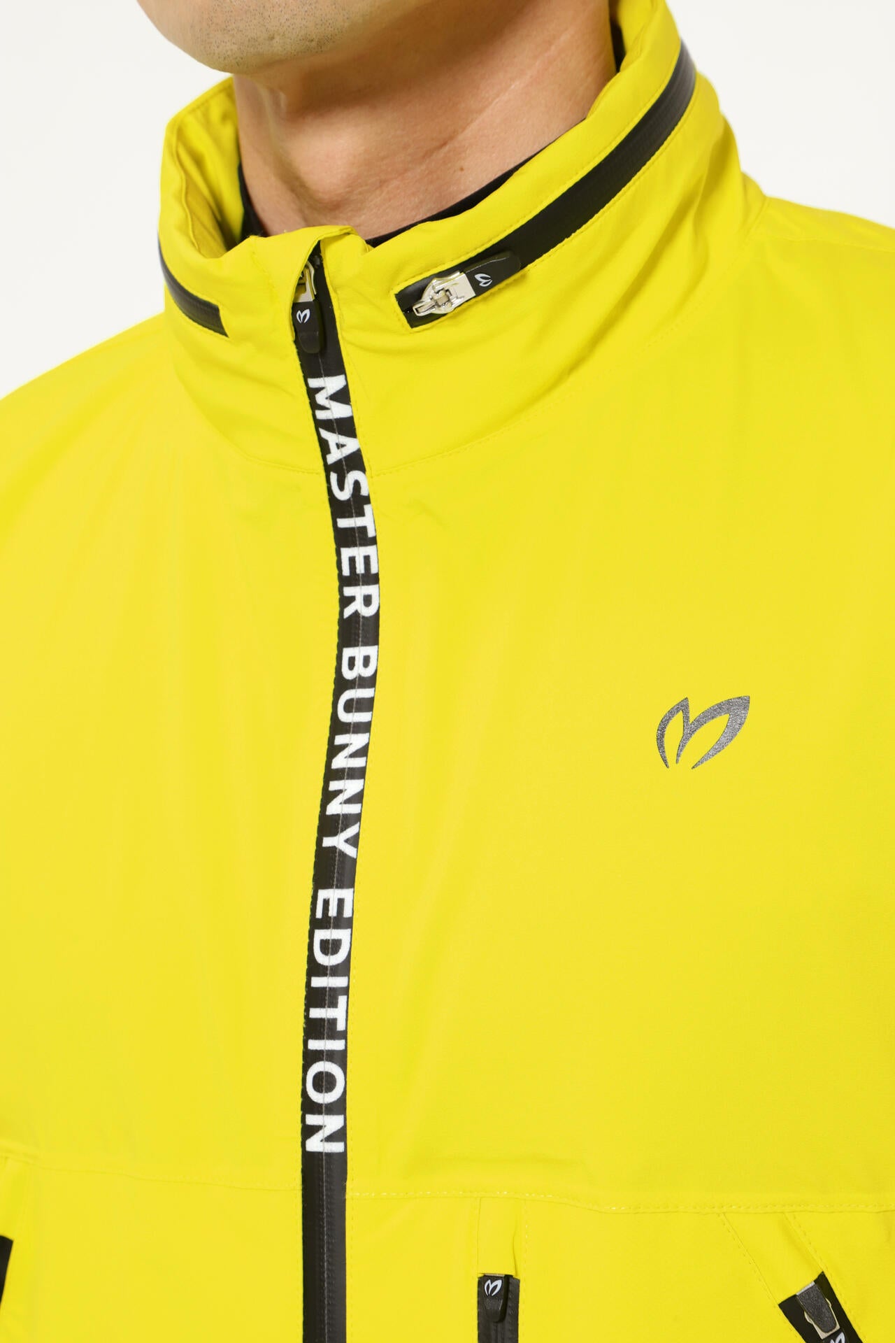 ナイロン2.5L レインブルゾン ＜無地＞ (MENS) | MASTER BUNNY EDITION