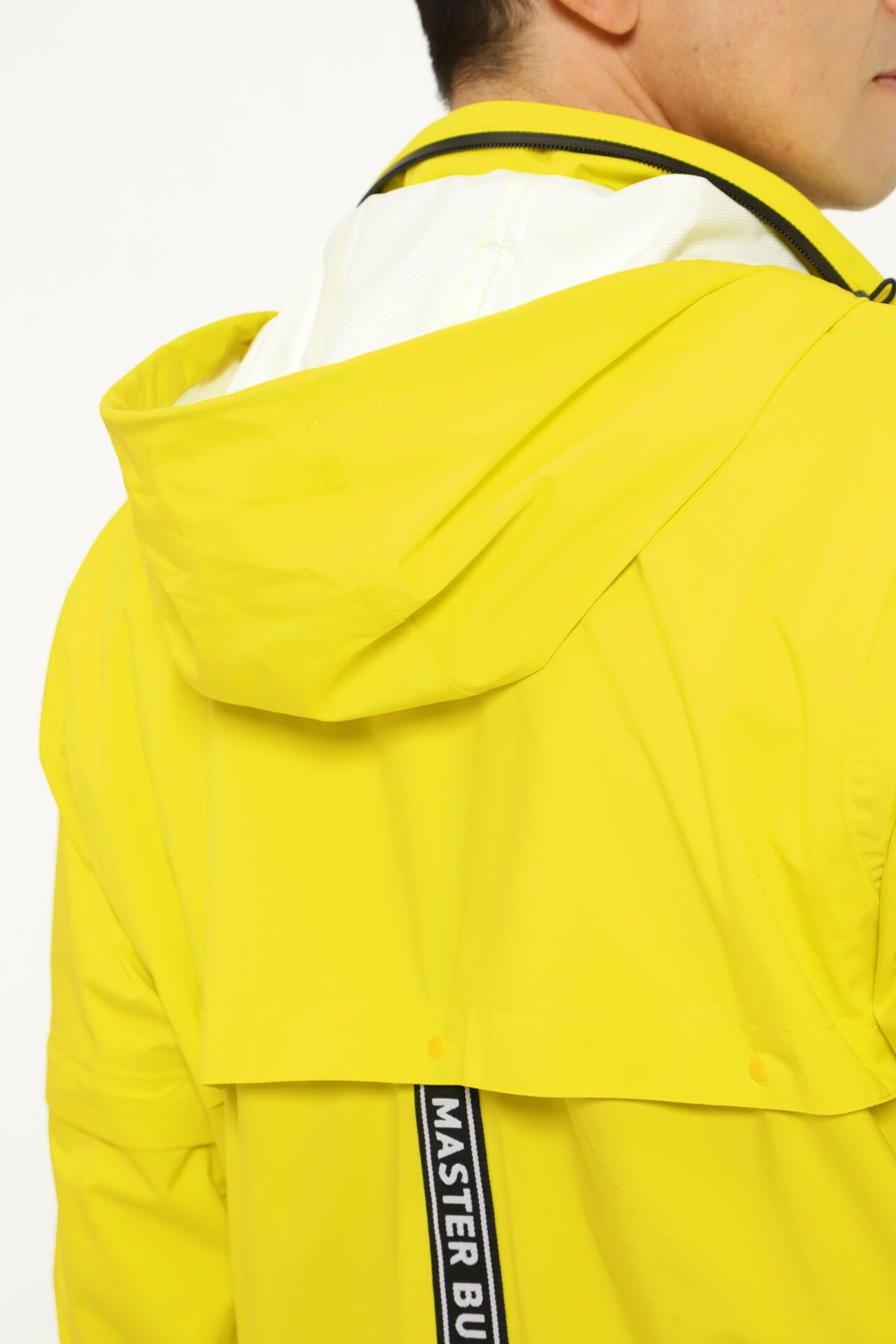 ナイロン2.5L レインブルゾン ＜無地＞ (MENS) | MASTER BUNNY EDITION