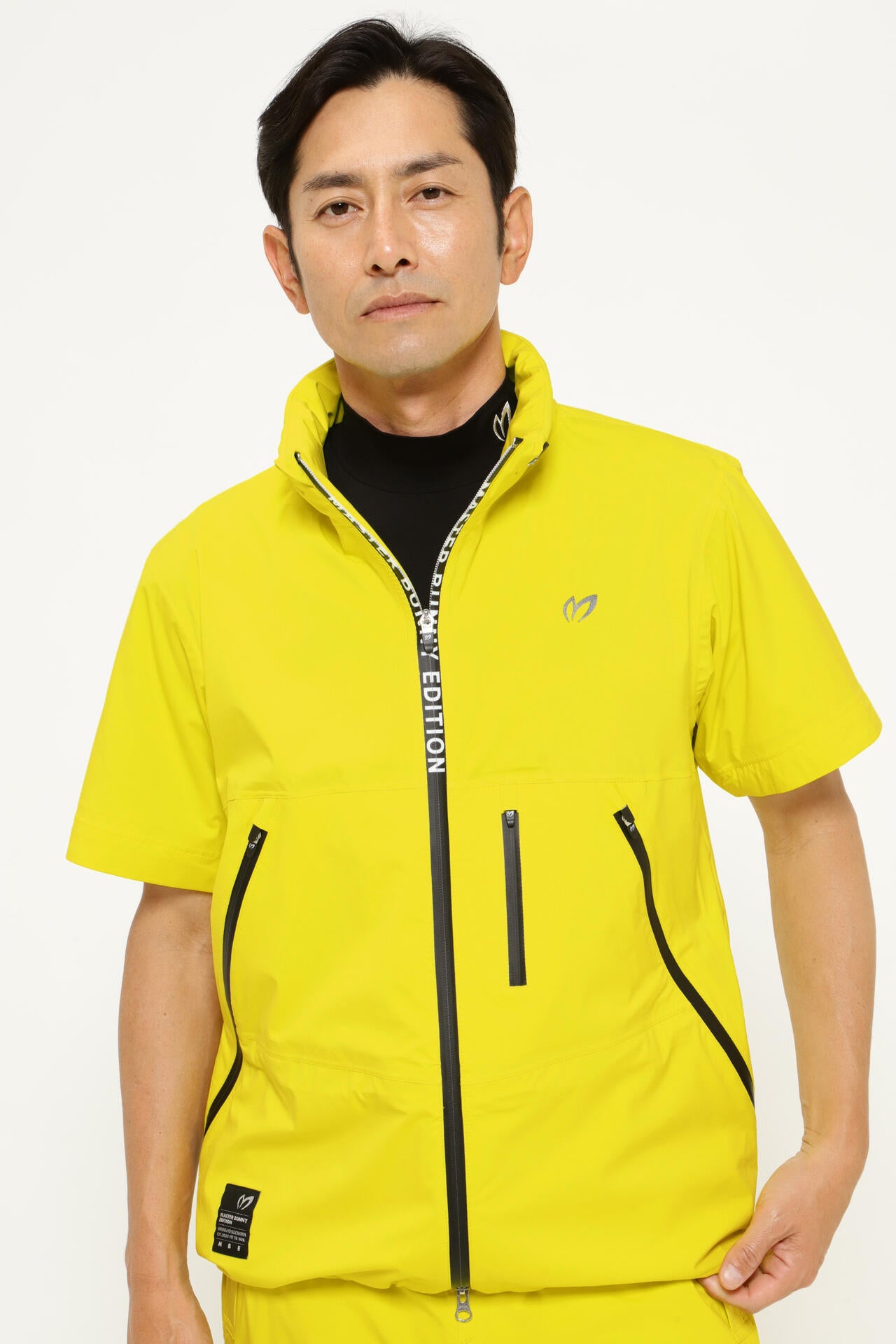 ナイロン2.5L レインブルゾン ＜無地＞ (MENS) | MASTER BUNNY EDITION