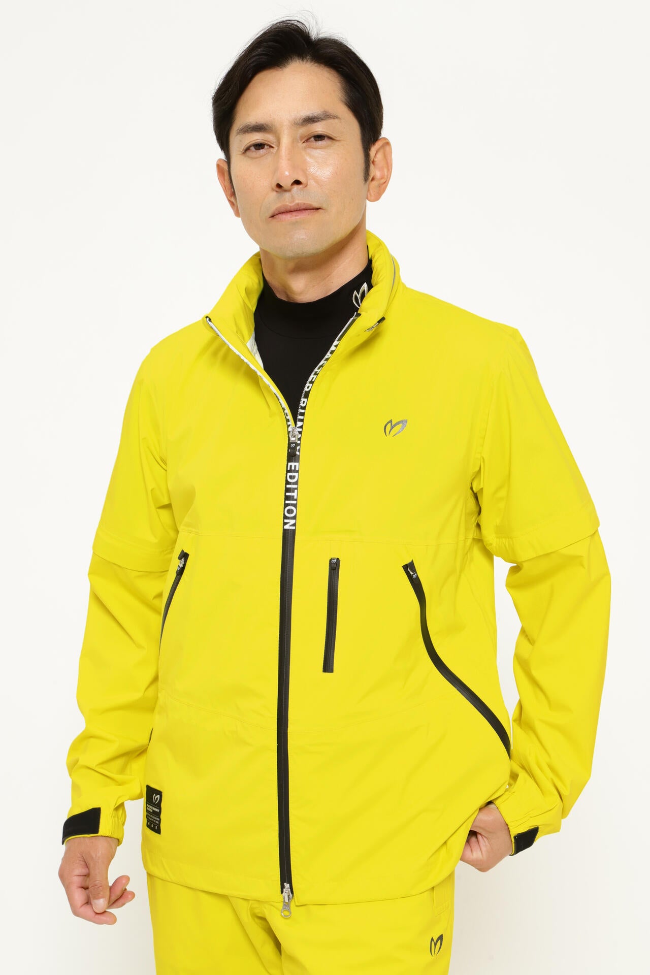 ナイロン2.5L レインブルゾン ＜無地＞ (MENS) | MASTER BUNNY EDITION