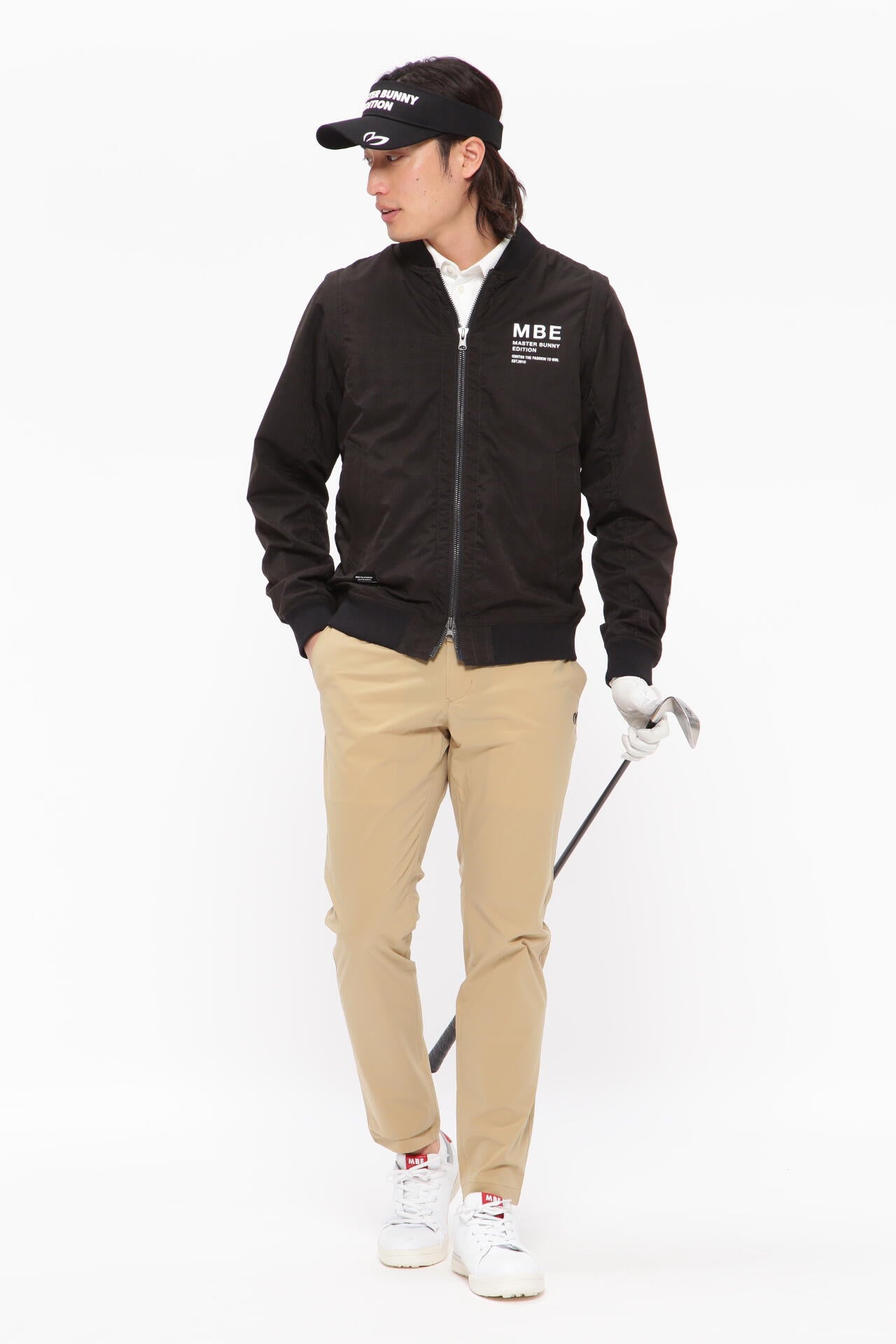 ソロテックス 2WAYストレッチ 撥水パンツ | MASTER BUNNY EDITION